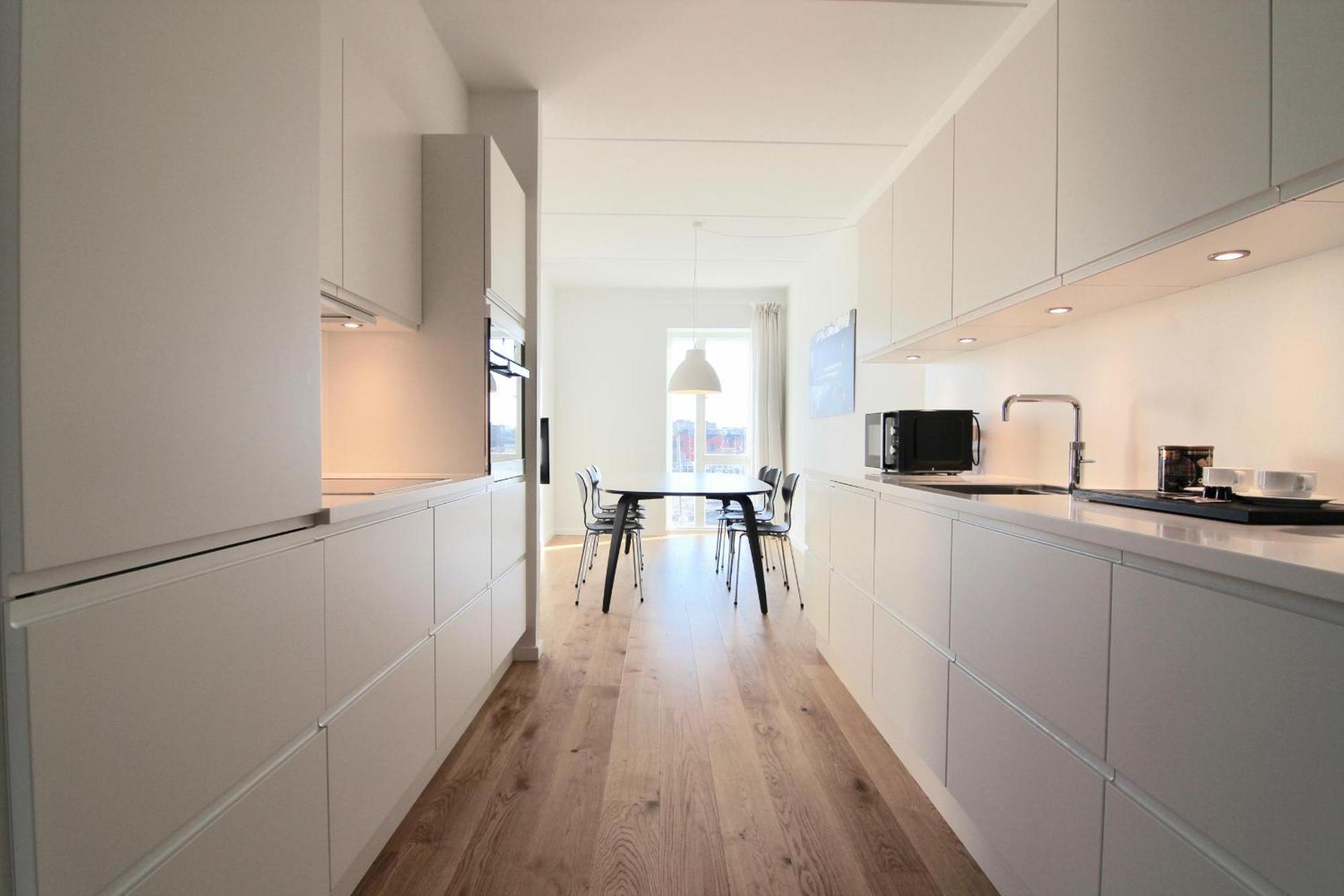 Apartamento Fantastic 3-bed Wbalcony In North Harbour *