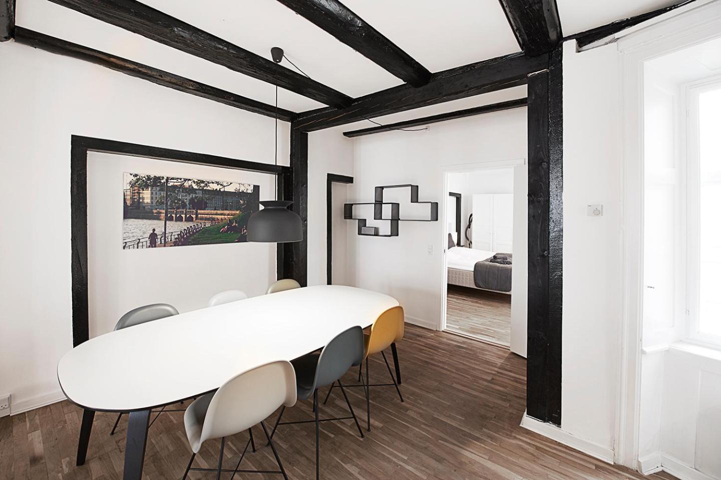 Charming 2-bed In Center Copenhagen