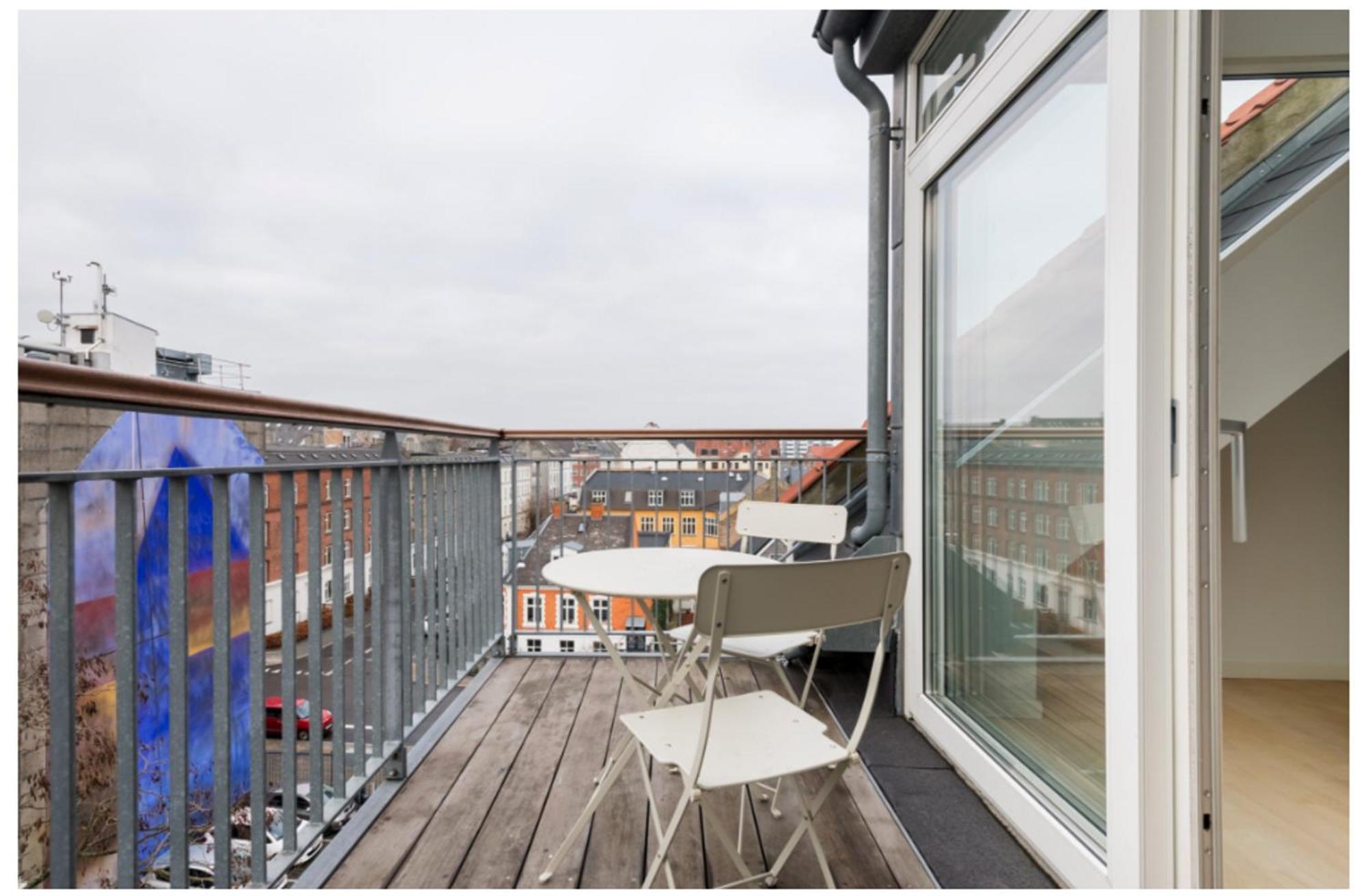 2-bed In Osterbro Copenhaga