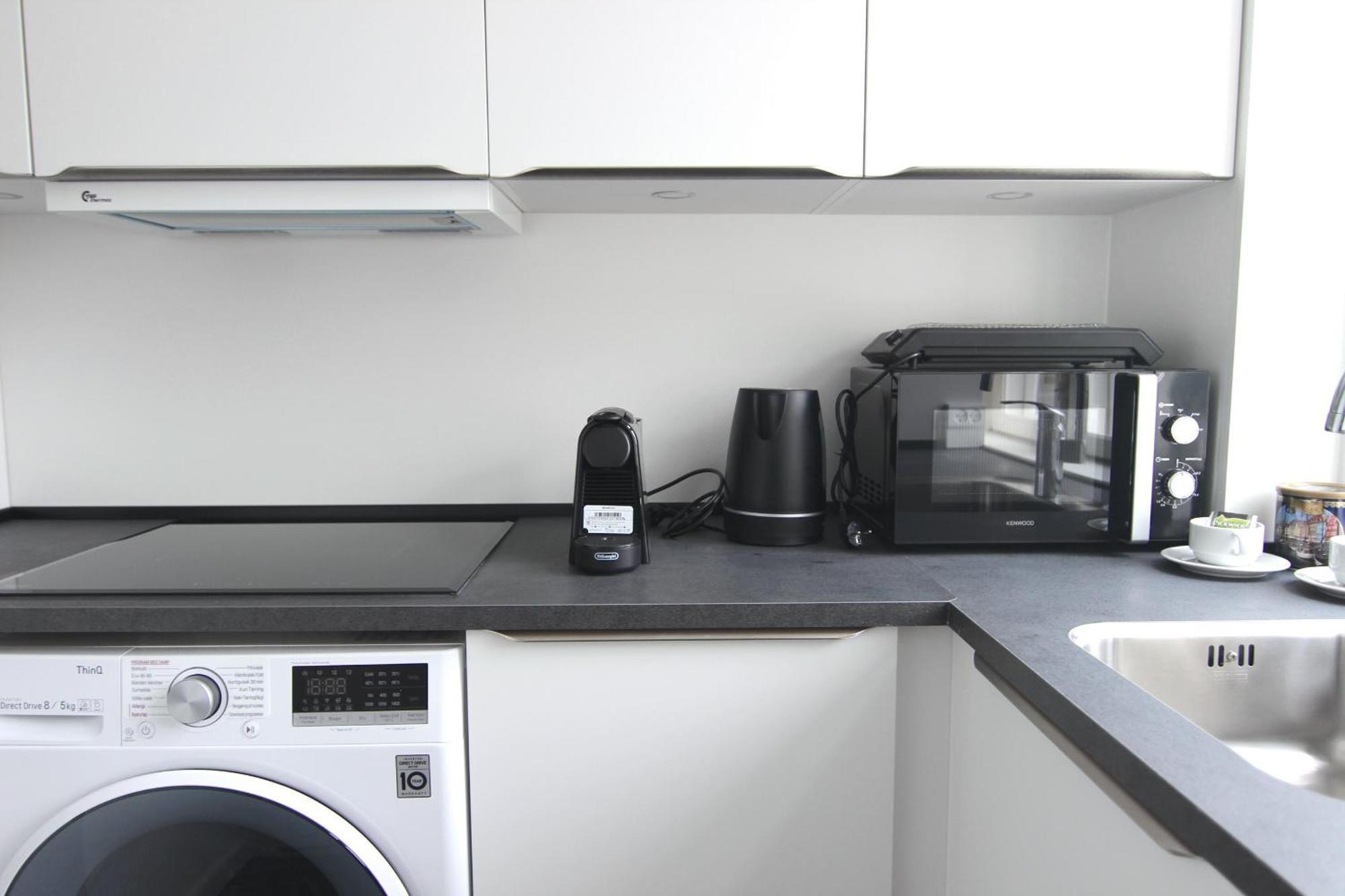 1-bed In A Cosy Neighborhood Lejlighed *
