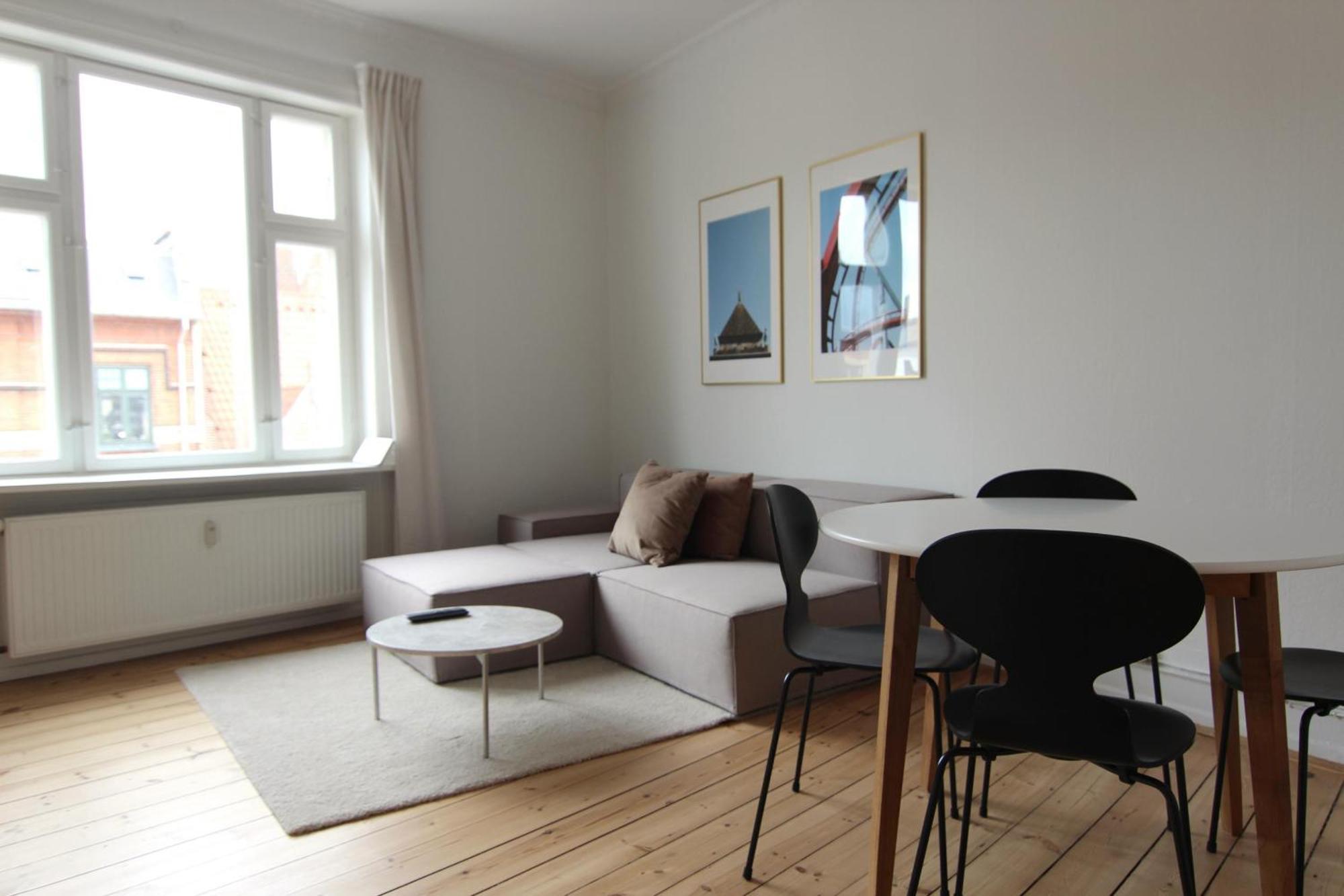 1-bed In A Cosy Neighborhood Lejlighed