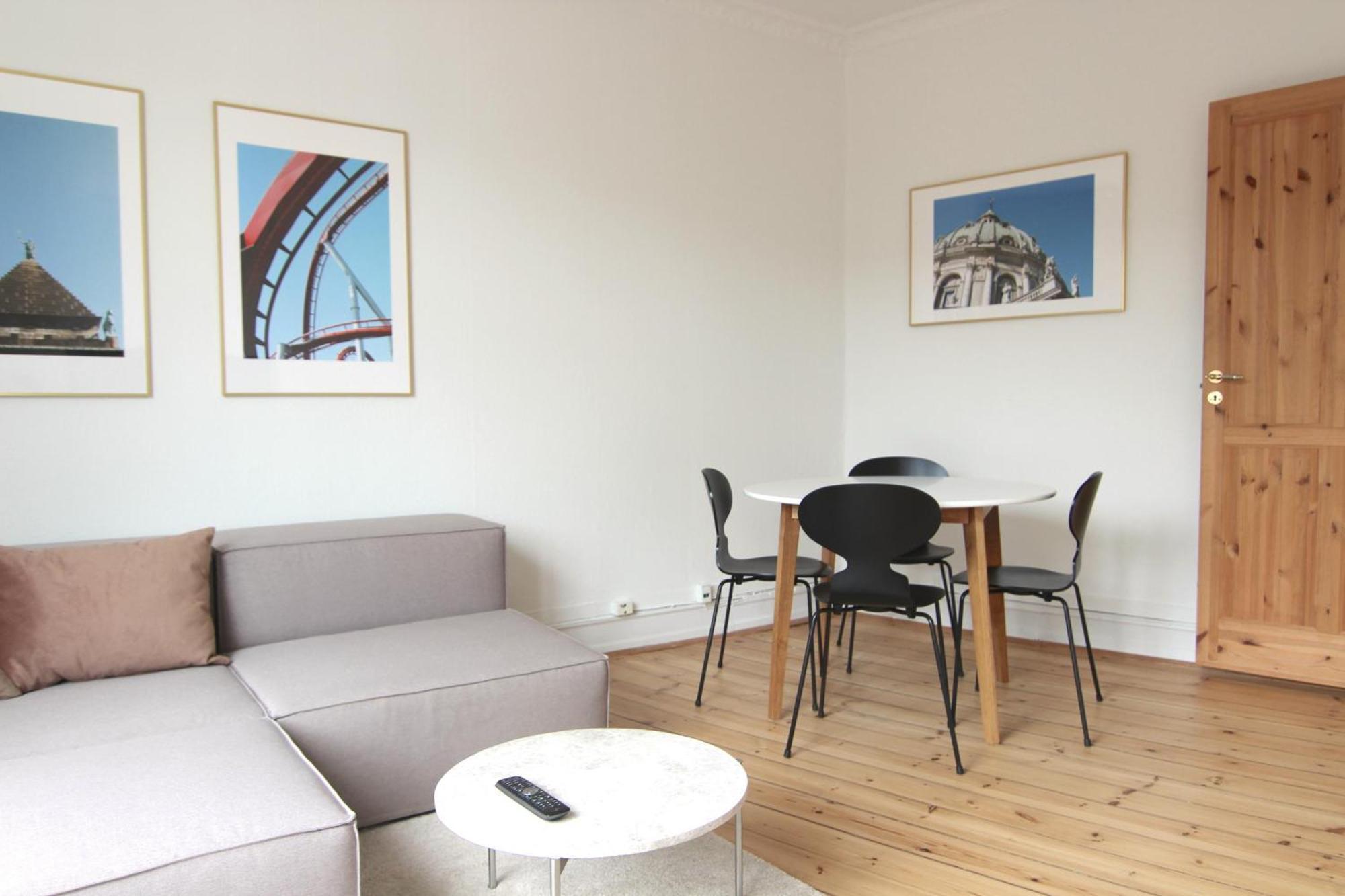 Lejlighed 1-bed In A Cosy Neighborhood