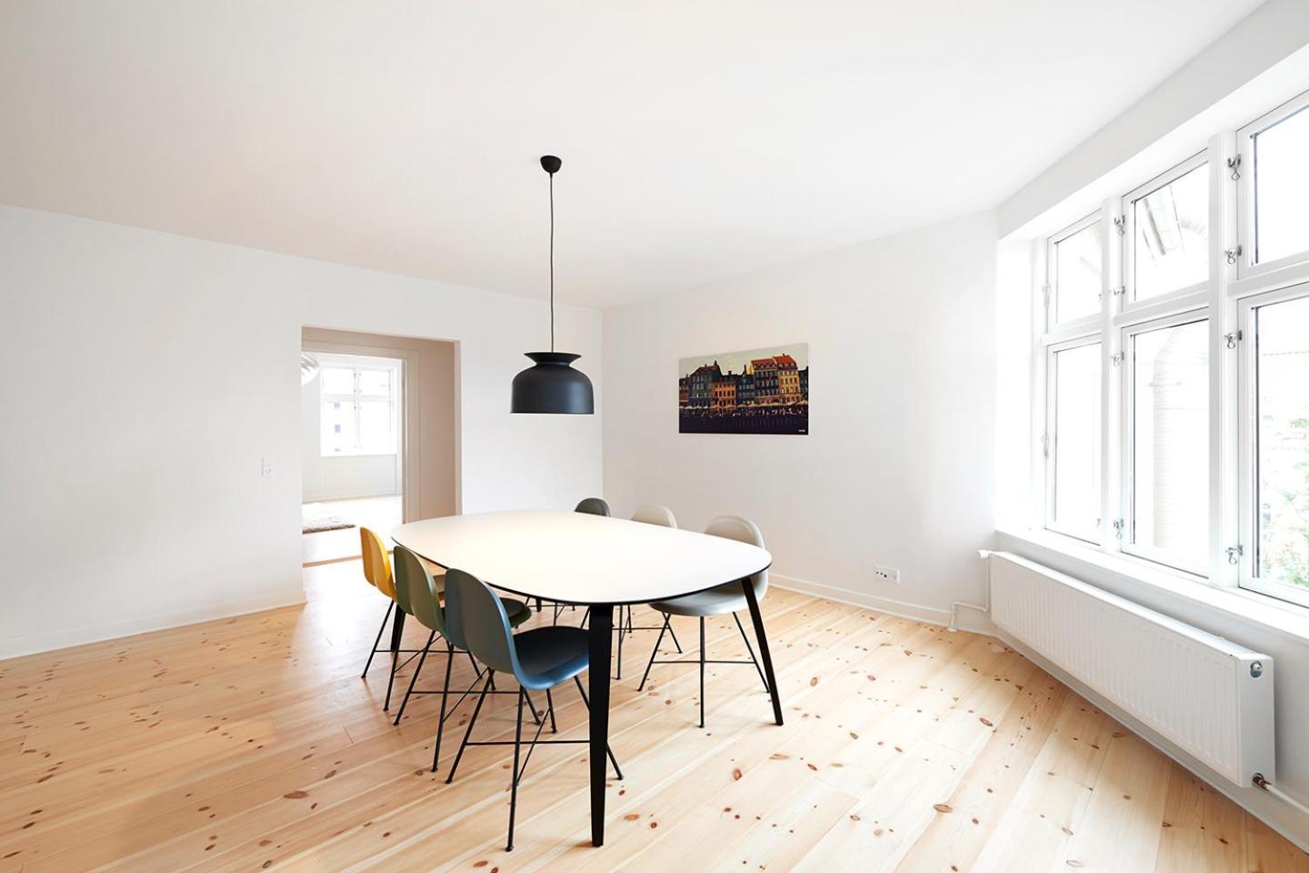 Fantastic 2-bed In Vesterbro Apartment Copenhagen