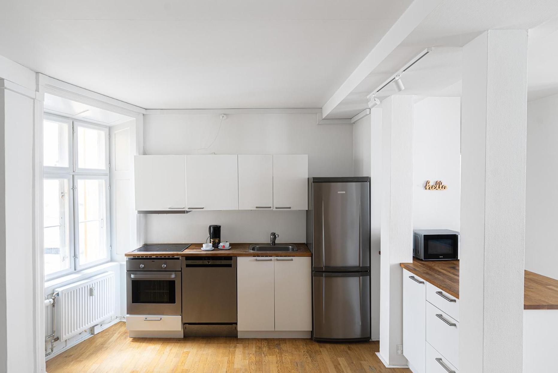 Charming W. 2-bedrooms Huoneisto *