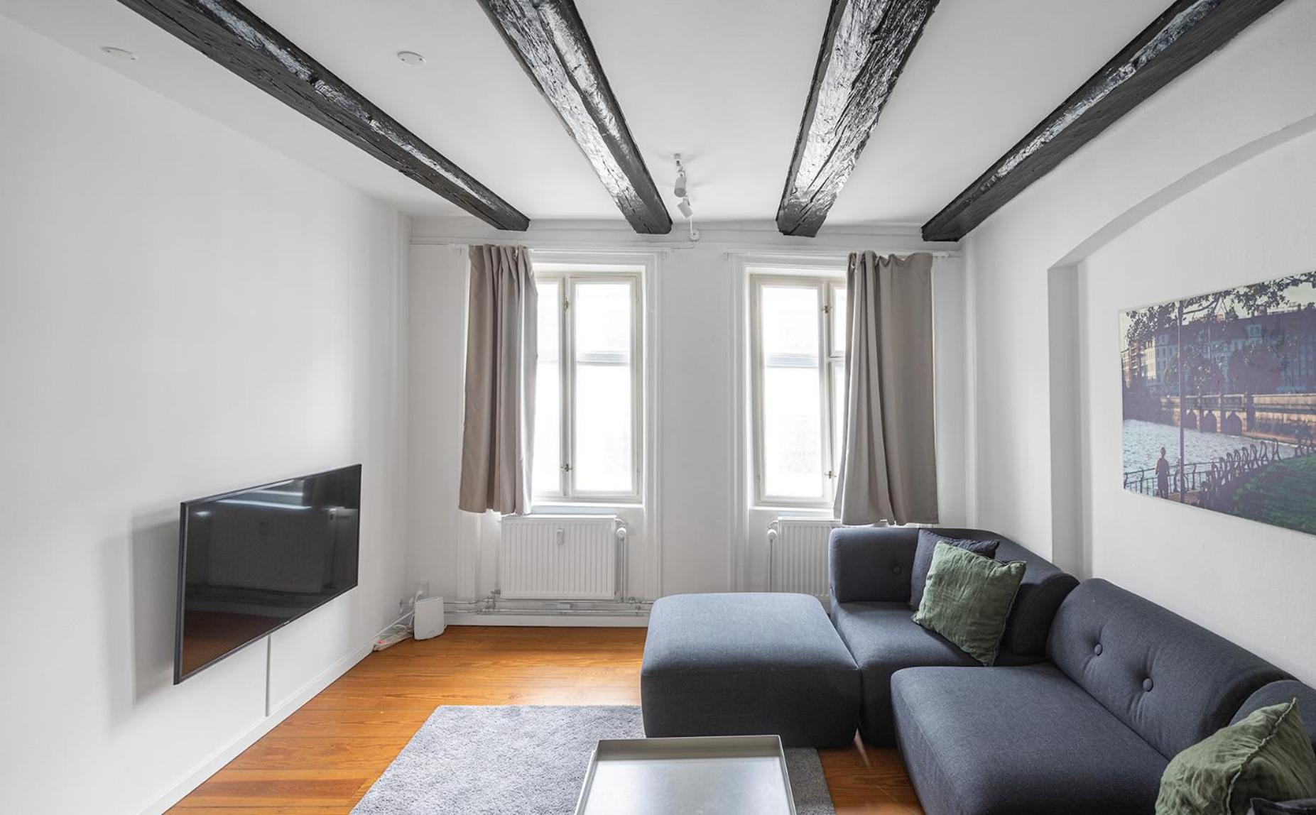 Charming W. 2-bedrooms Huoneisto Kööpenhamina