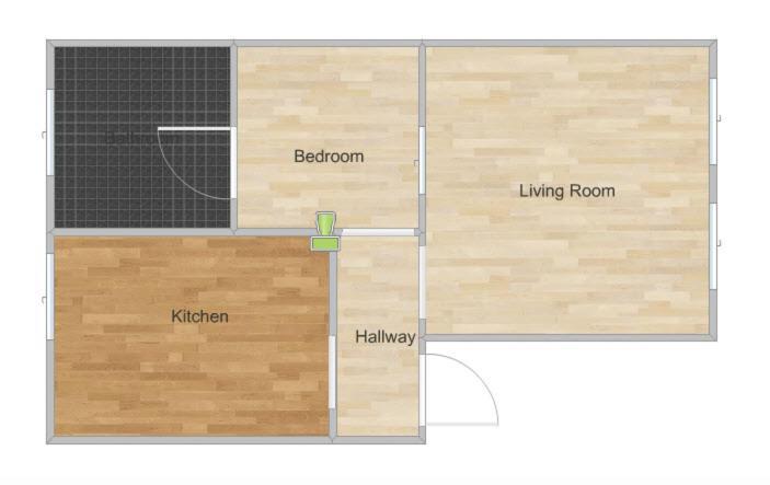 1-bed Near Lakes Copenhagen
