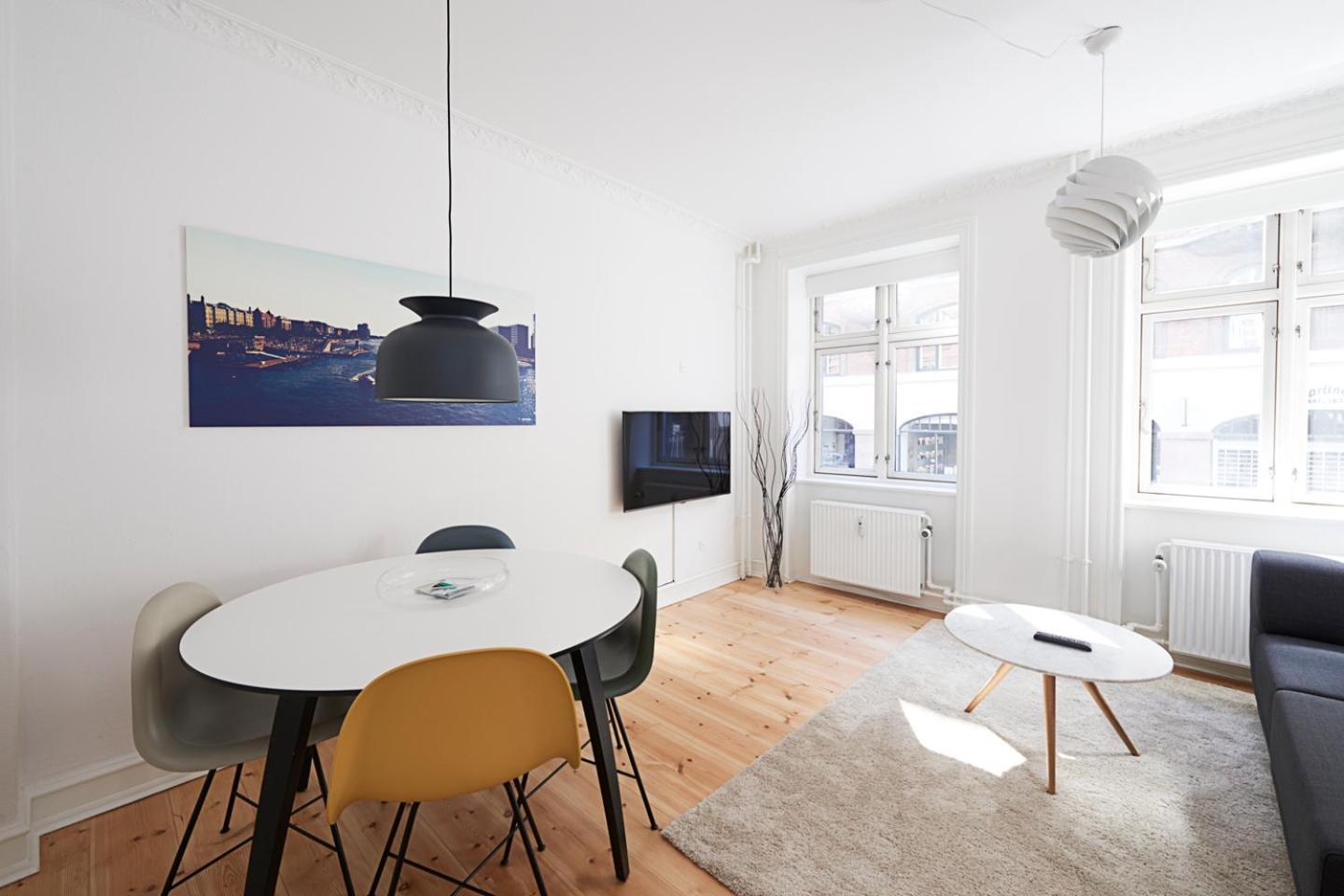 Apartment 1-bed Near Lakes Copenhagen