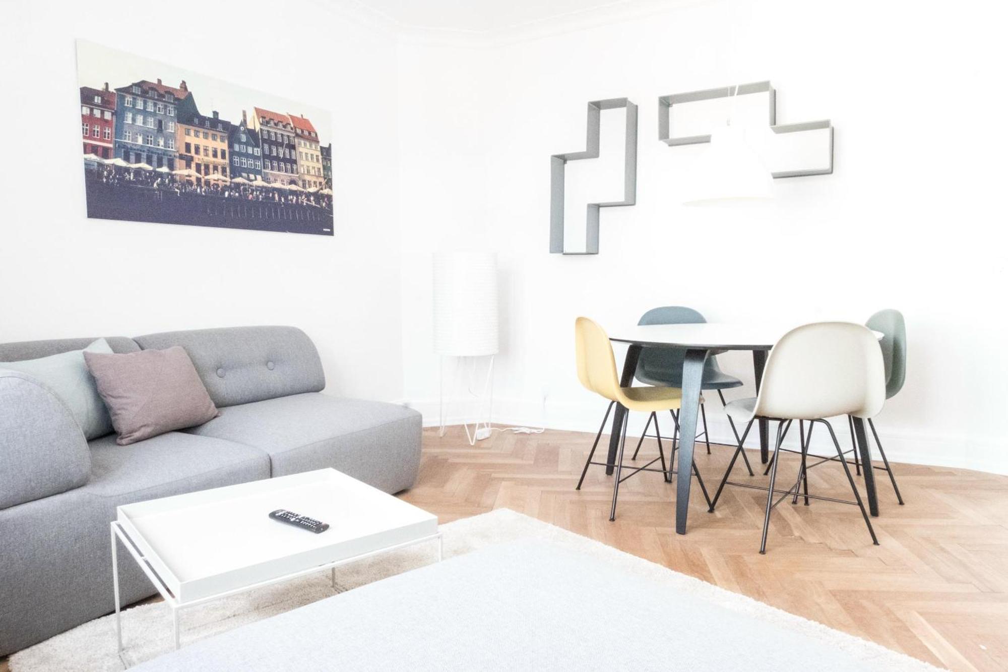 Appartement Beautiful 2-bed With Large Balcony Kopenhagen