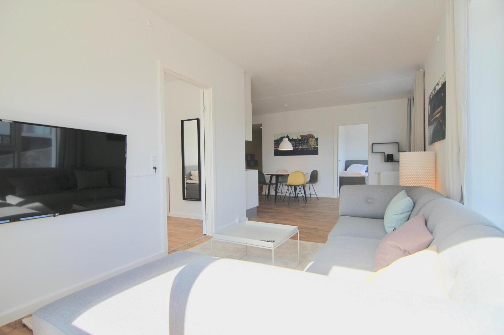 Apartment Great 2-bed W Balconies And Awazing Views