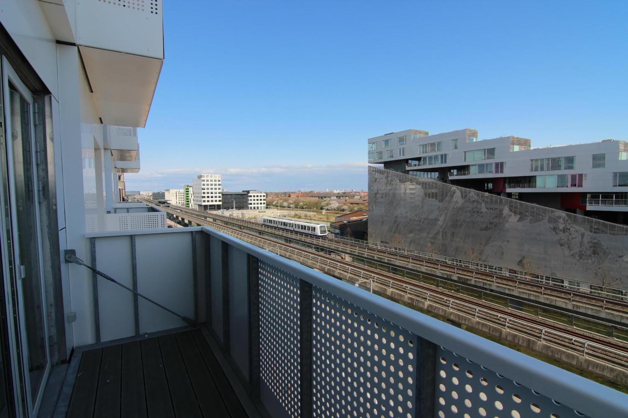 Great 2-bed W Balconies And Awazing Views * Copenhagen