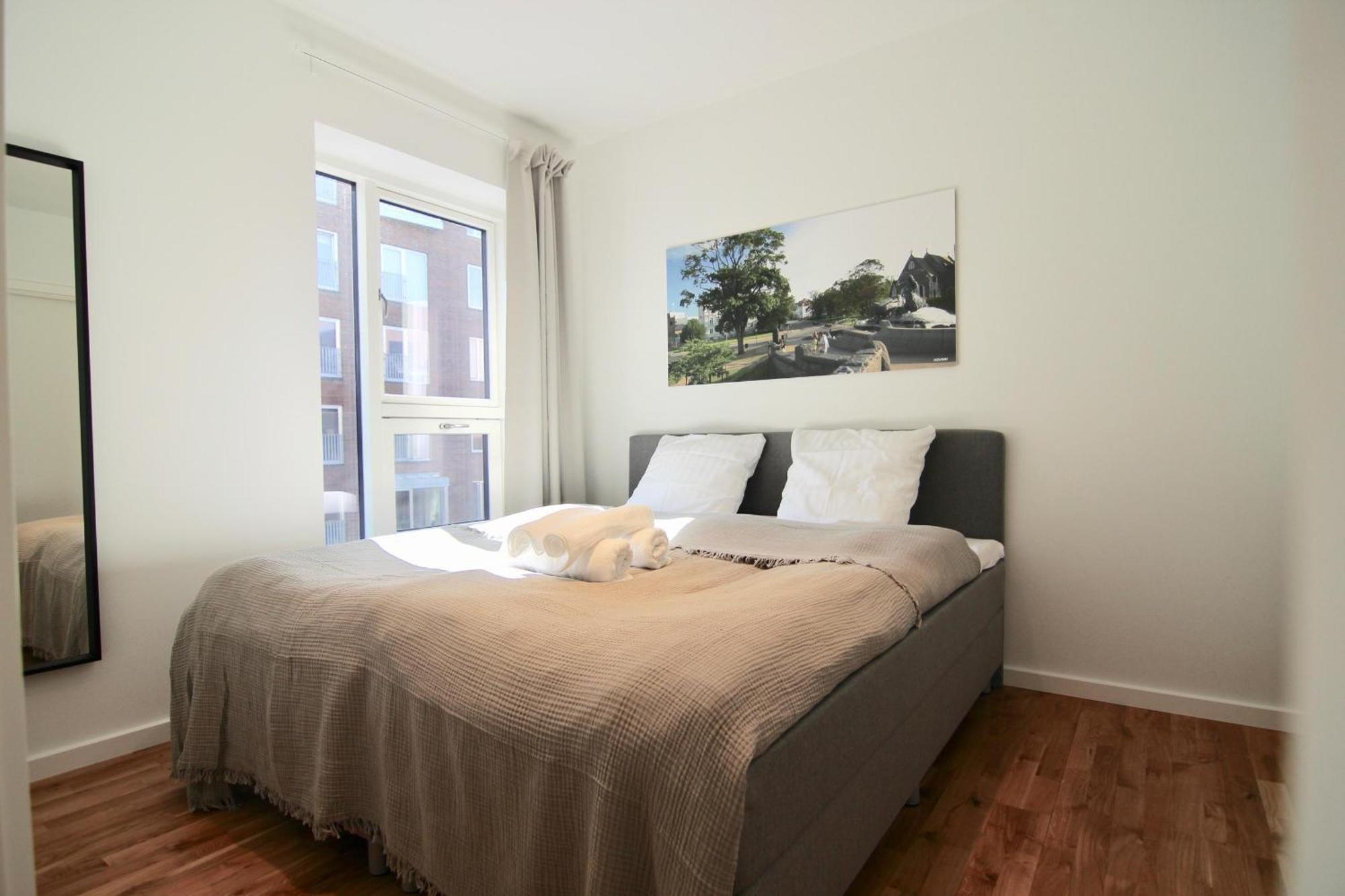 Lejlighed Fantastic 2-bed W Balcony In Orestaden *