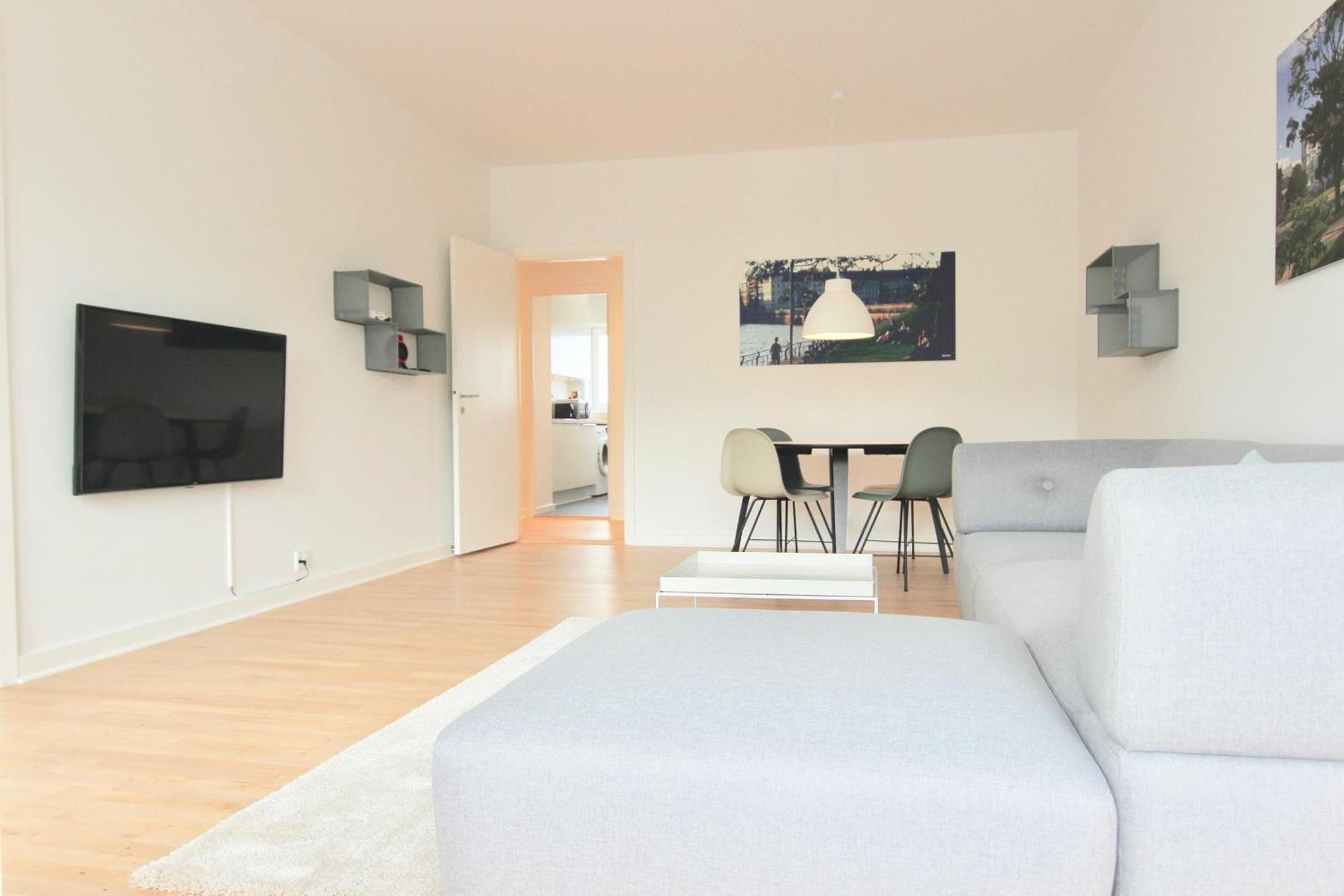 Fantastic 2-bed In Frederiksberg C Appartamento