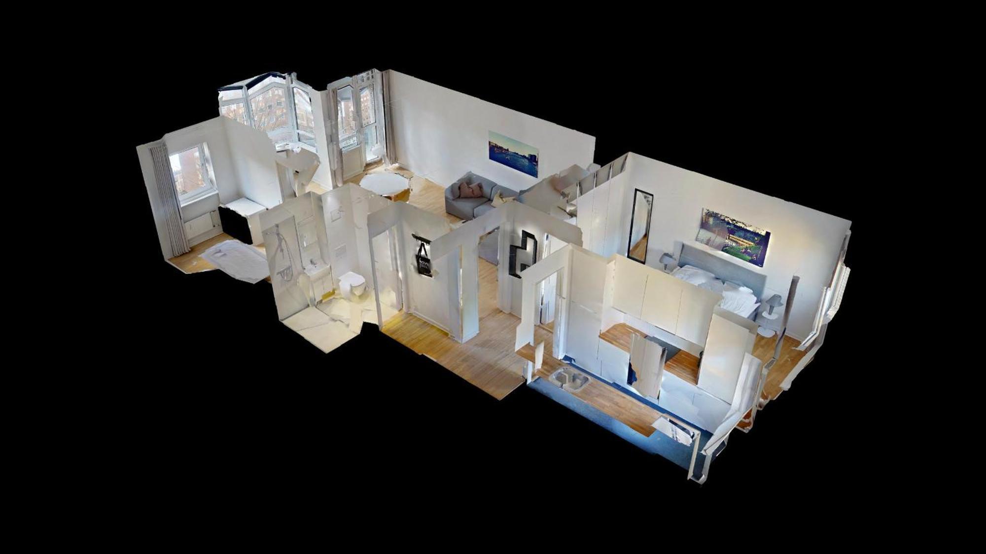 Beautiful 2-bed In Frederiksberg C *
