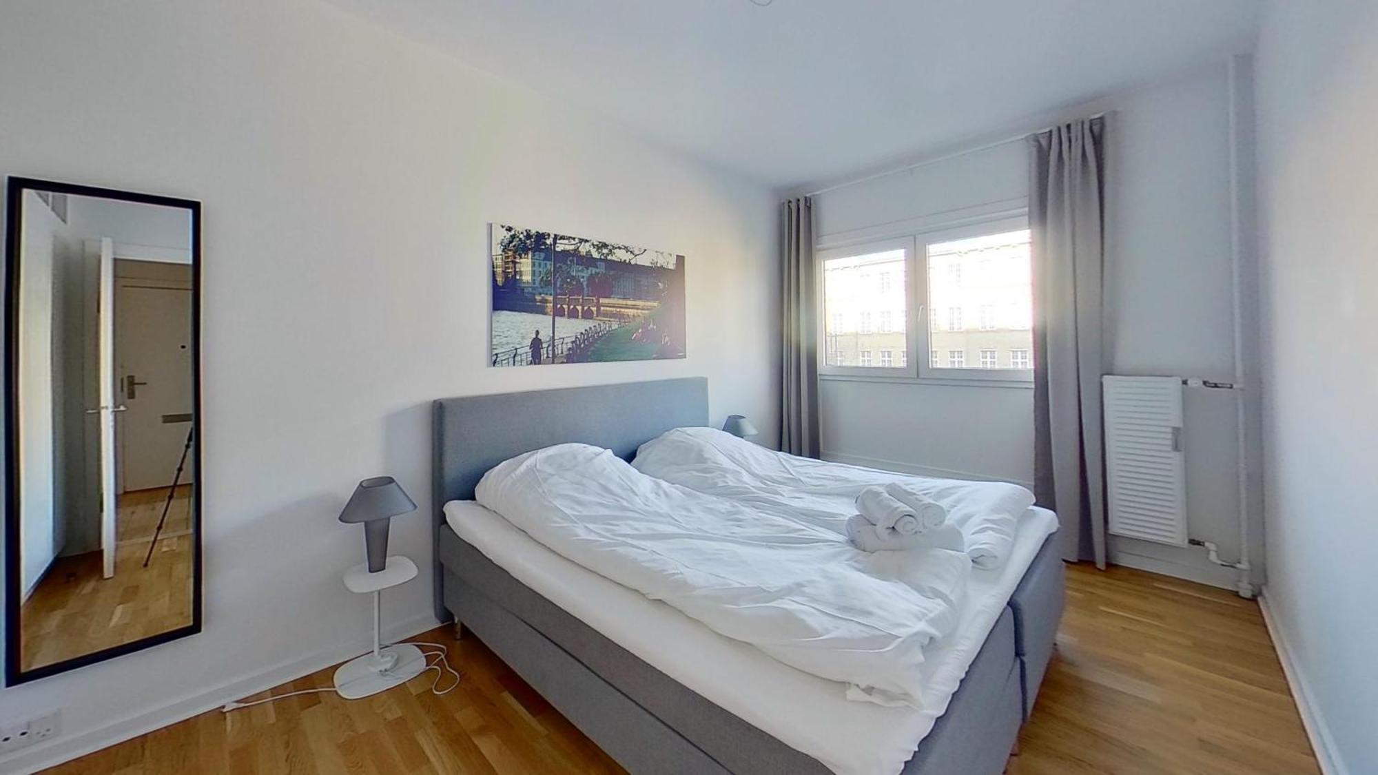 Appartement Beautiful 2-bed In Frederiksberg C