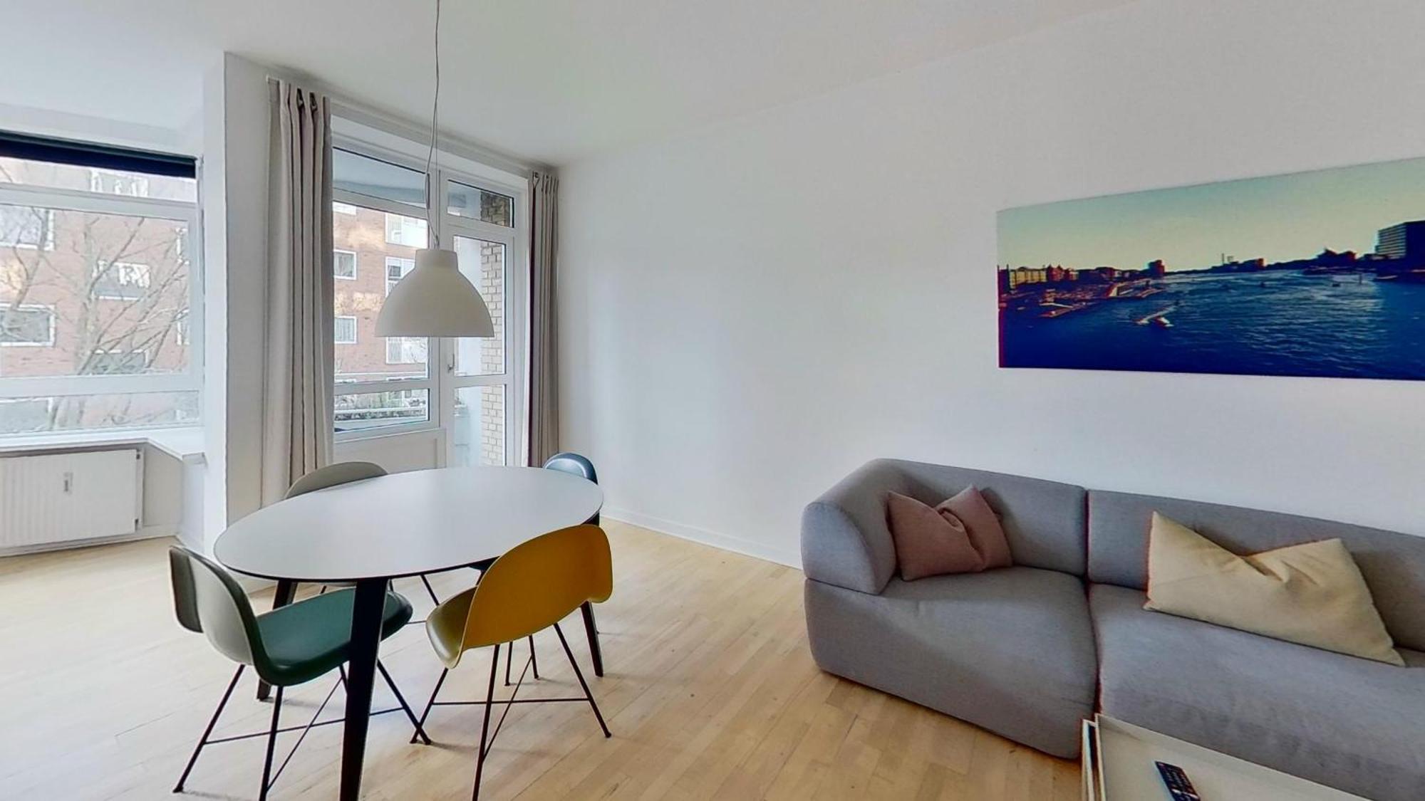 Beautiful 2-bed In Frederiksberg C Appartement *