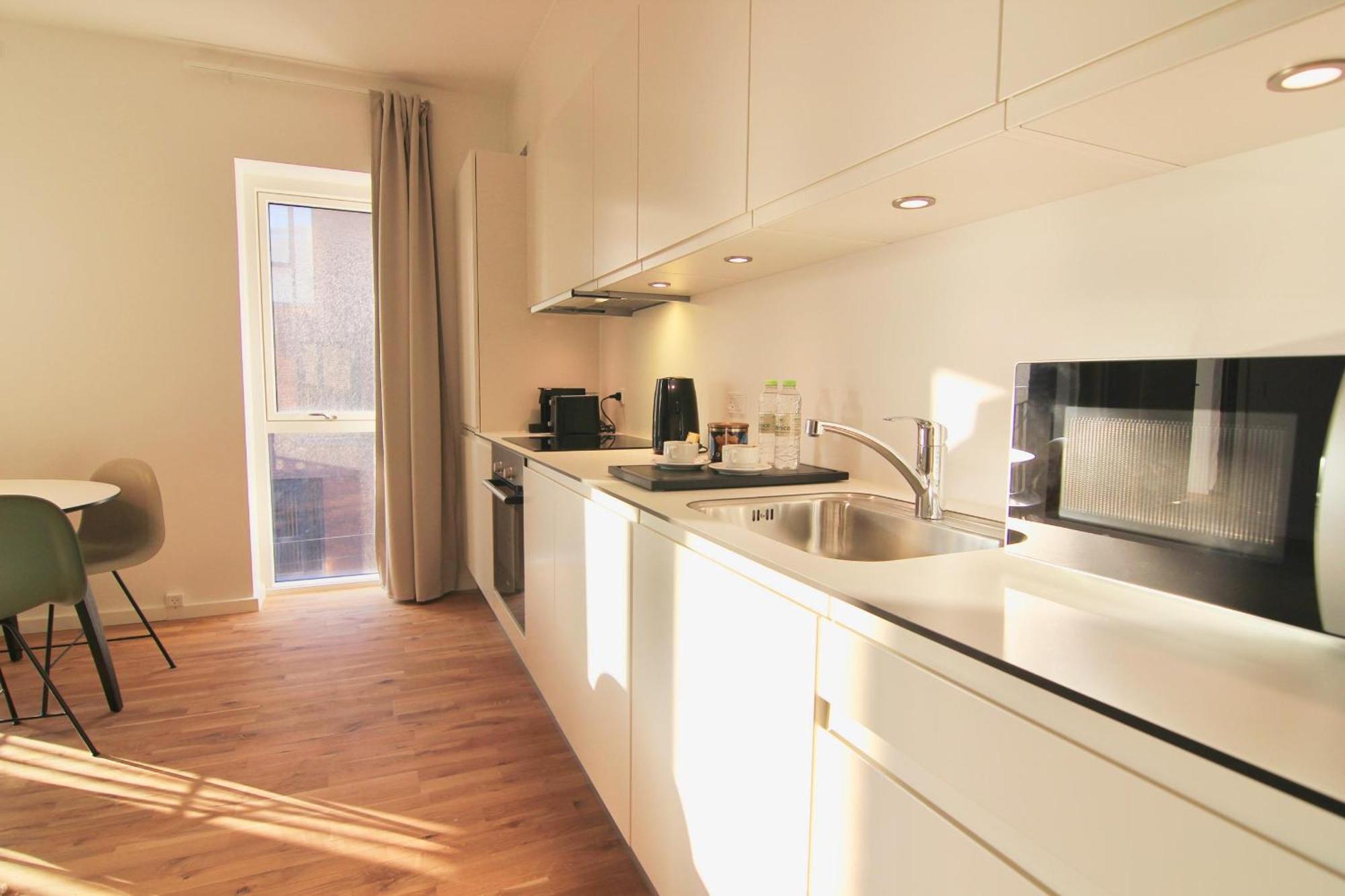 Lejlighed Great 3-bed Wbalcony In Orestaden *