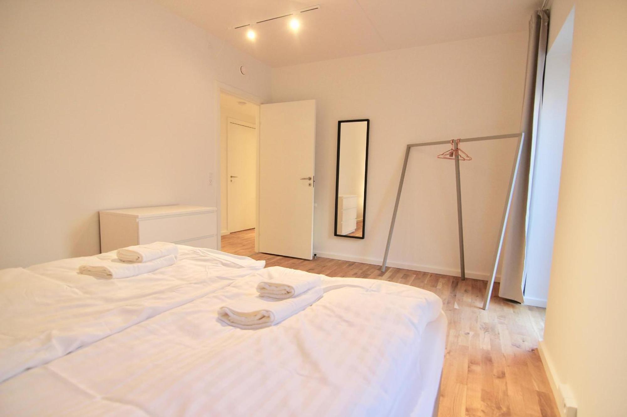 Great 3-bed Wbalcony In Orestaden
