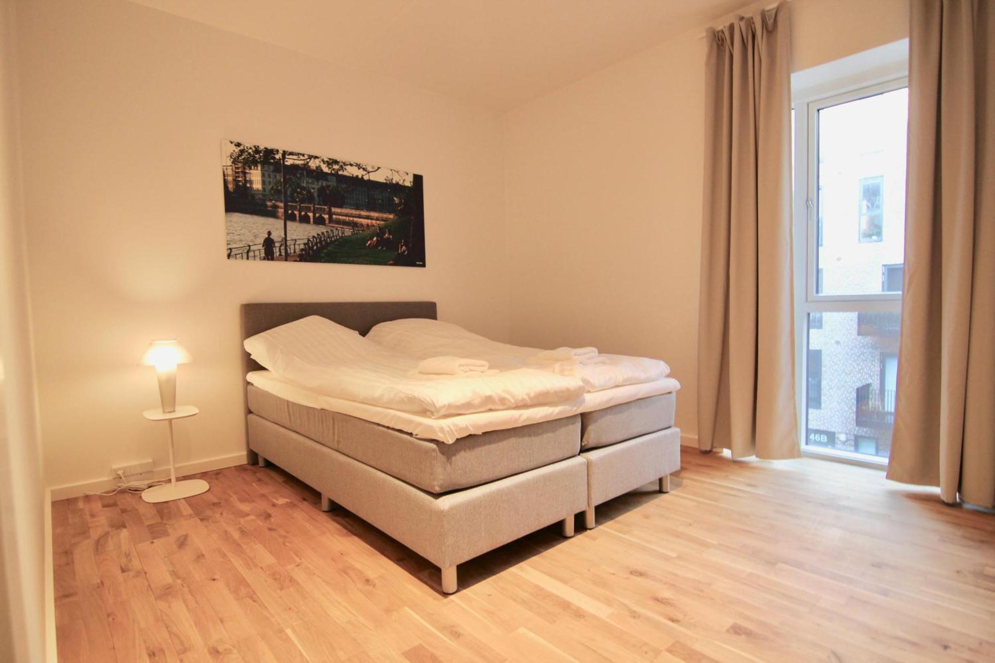 Great 3-bed Wbalcony In Orestaden * København