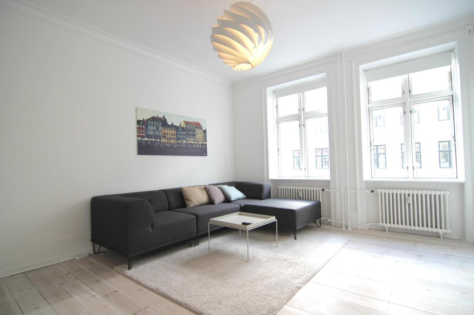 Apartment Great 1-bed With French Balcony In Center Copenhagen