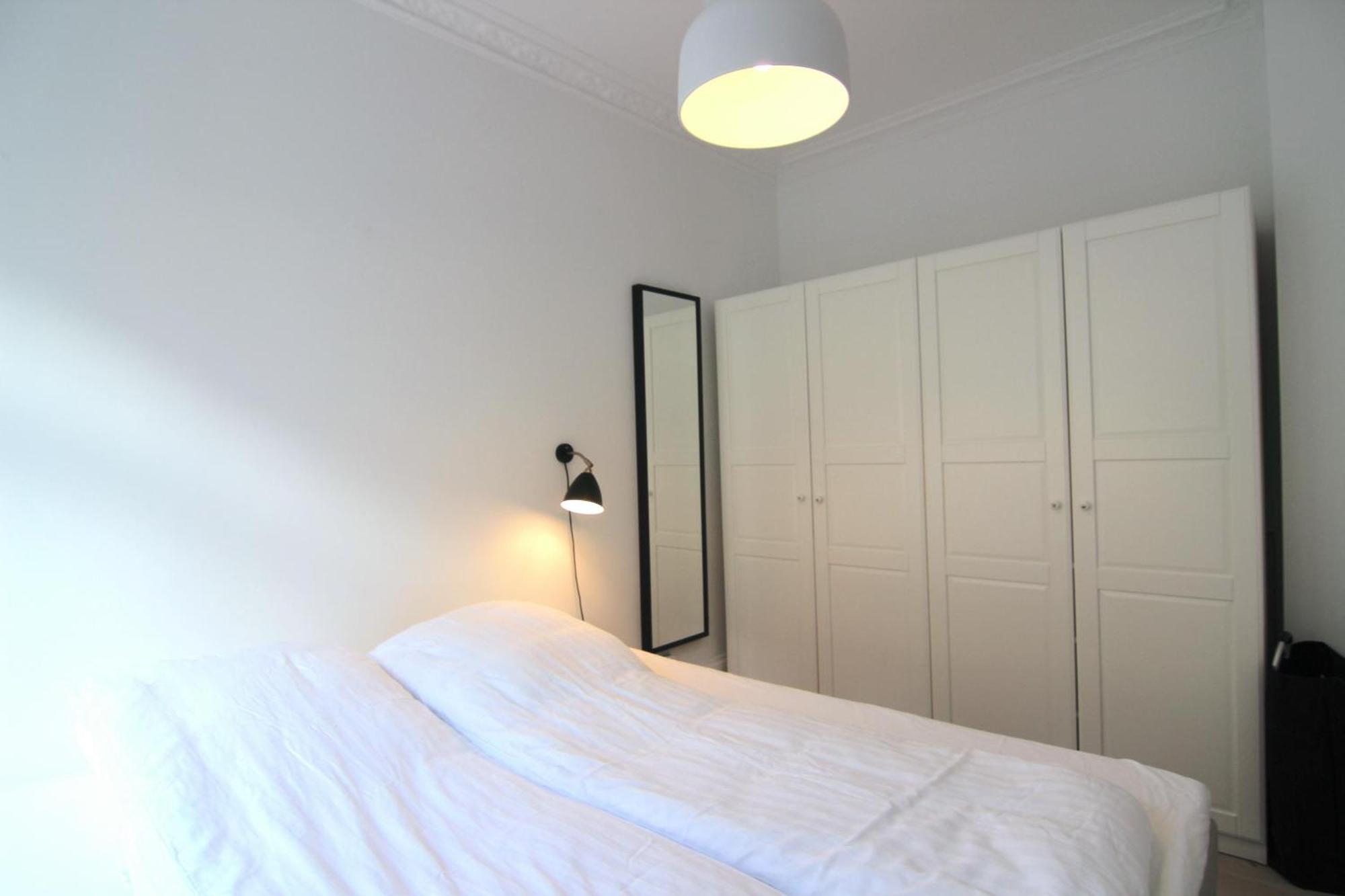 Great 1-bed With French Balcony In Center Appartamento Copenaghen