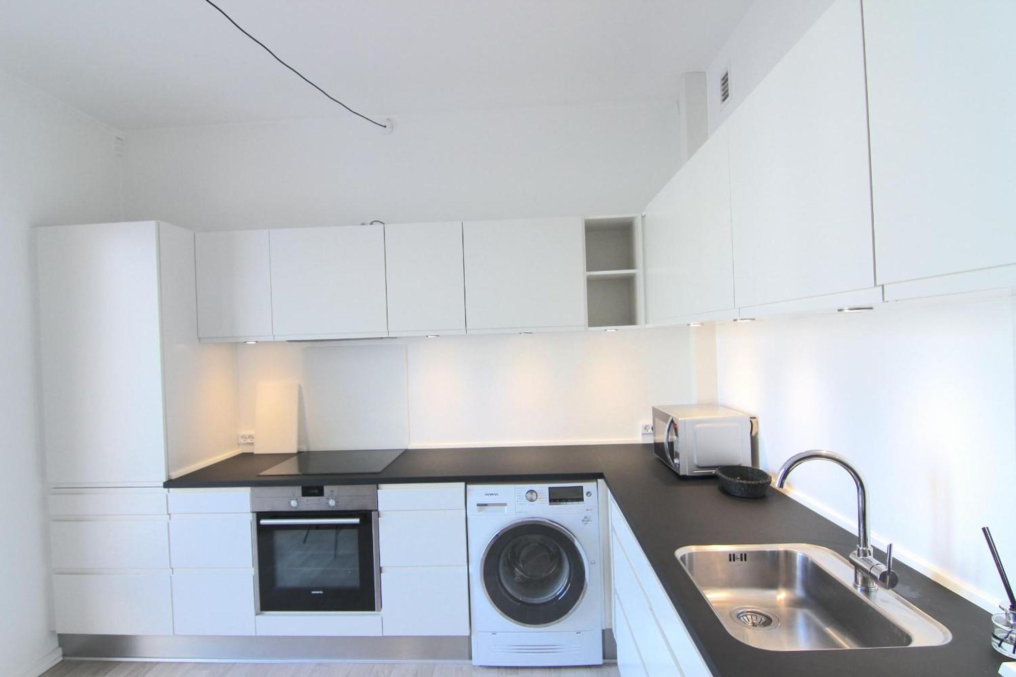 Great 1-bed With French Balcony In Center Apartment Copenhagen