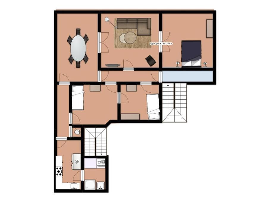 Apartamento Great 3-bed In Fantastic Location Copenhaga