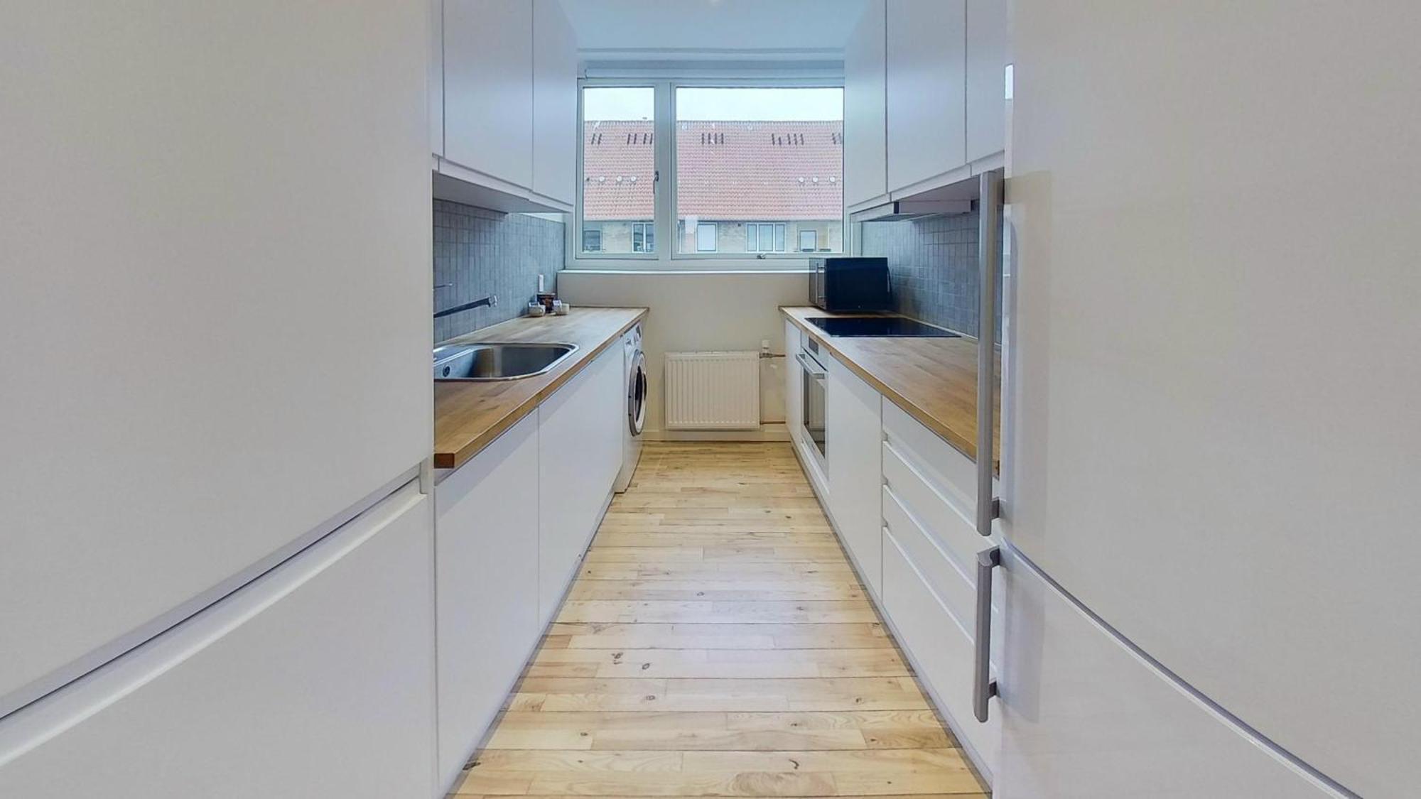 2-bed In Frederiksberg Kööpenhamina