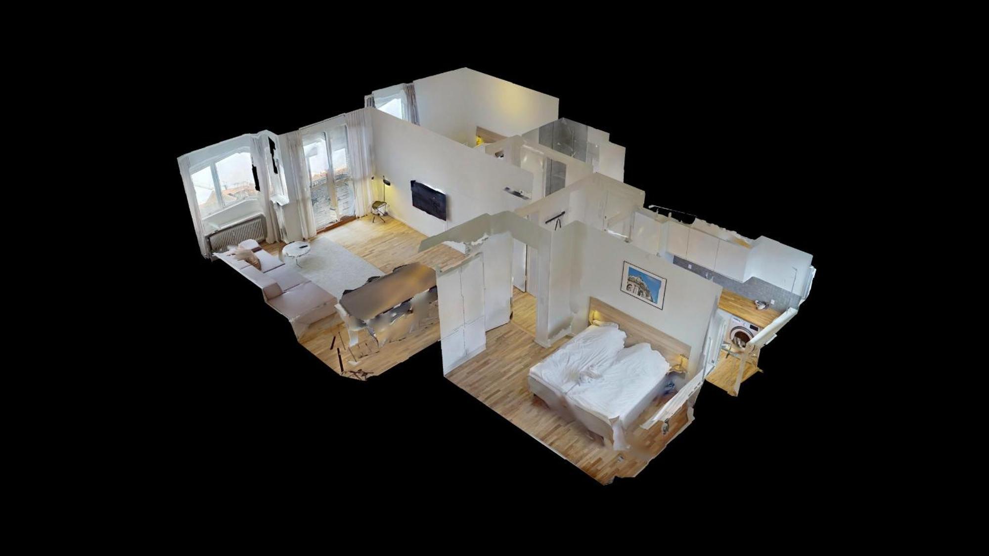 2-bed In Frederiksberg * Kööpenhamina