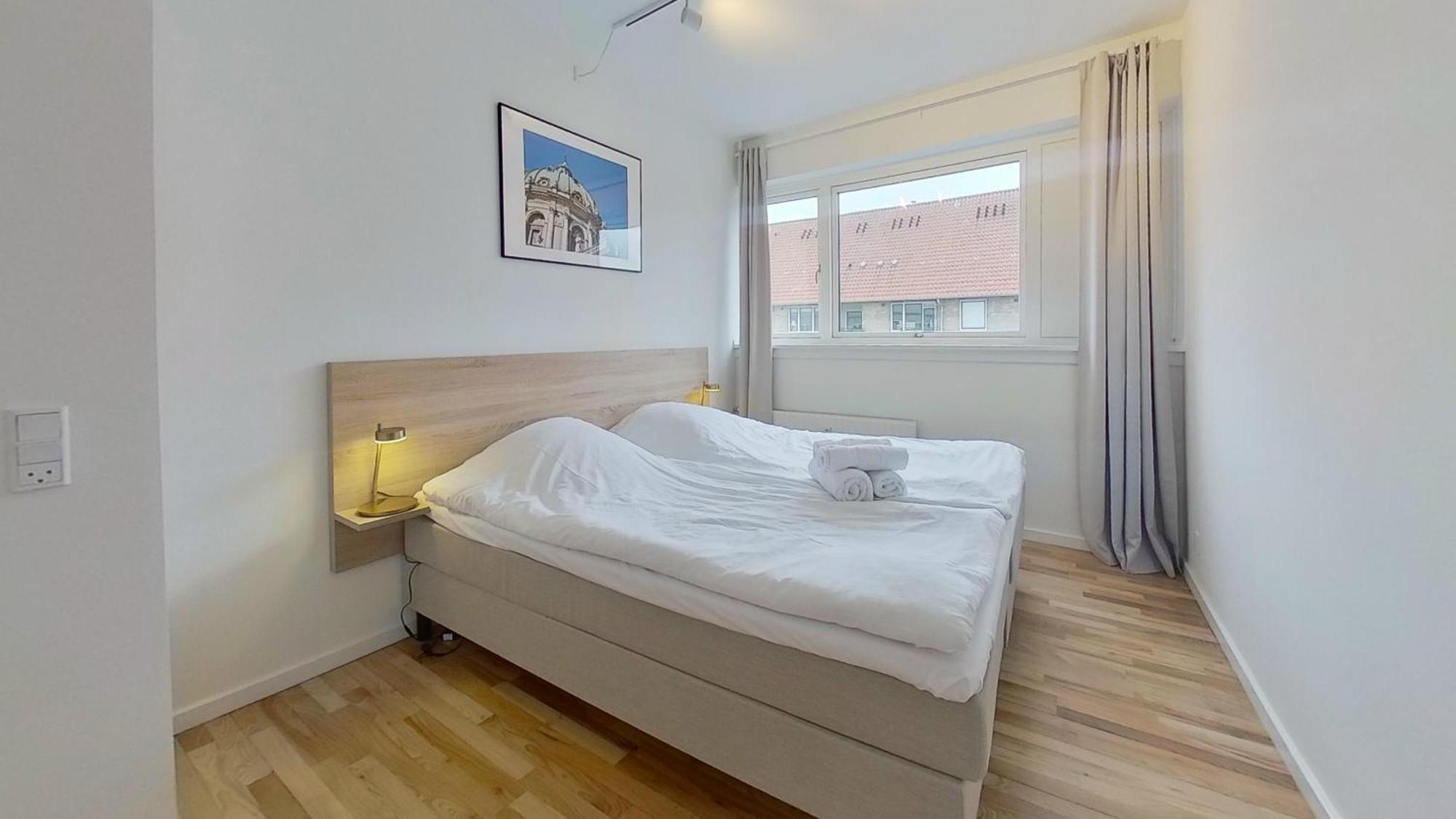 Huoneisto 2-bed In Frederiksberg