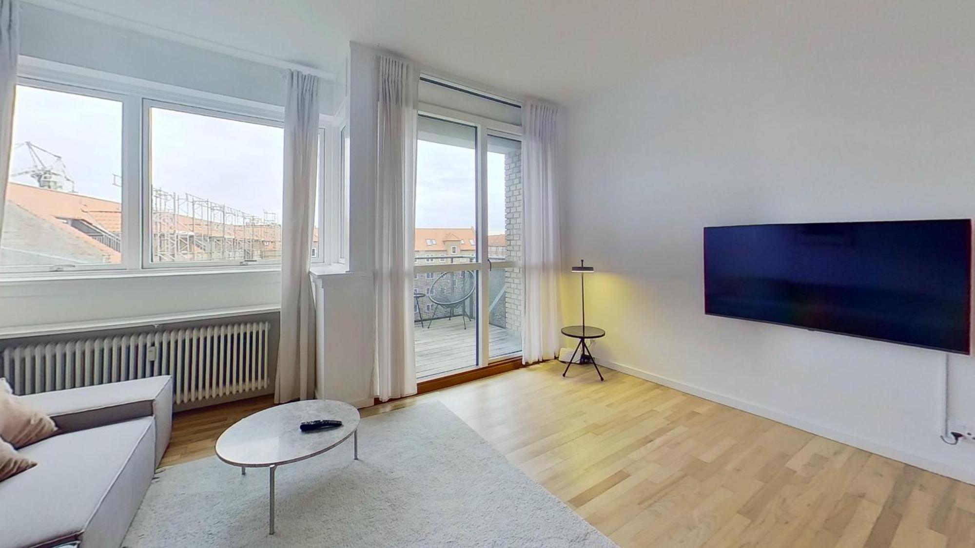 2-bed In Frederiksberg *