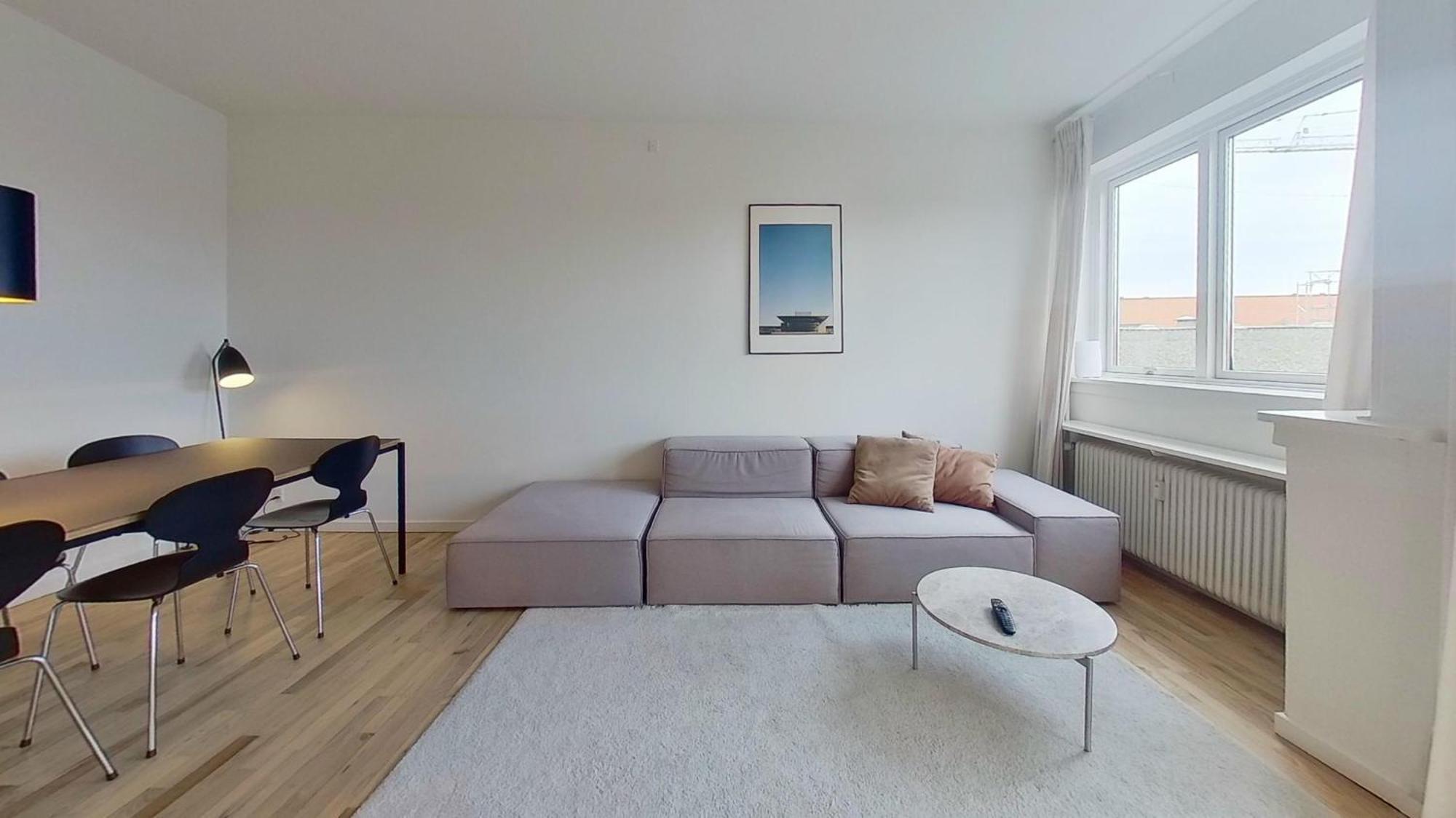 Huoneisto 2-bed In Frederiksberg Kööpenhamina