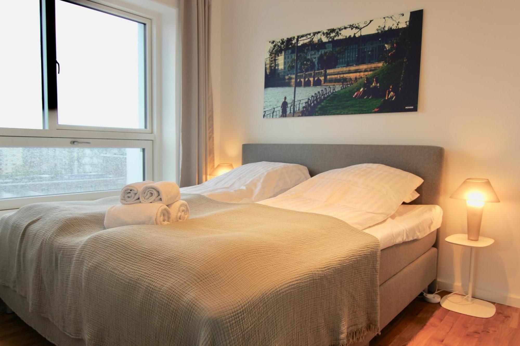 Stunning 2-bed Wbalconies And Great Views Apartment Copenhagen