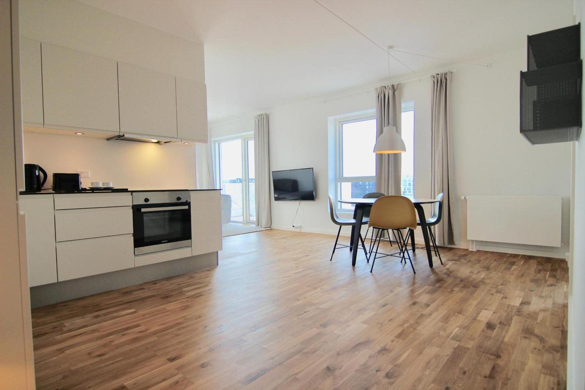 Stunning 2-bed W Balconies And Fantastic Views Apartment Copenhagen