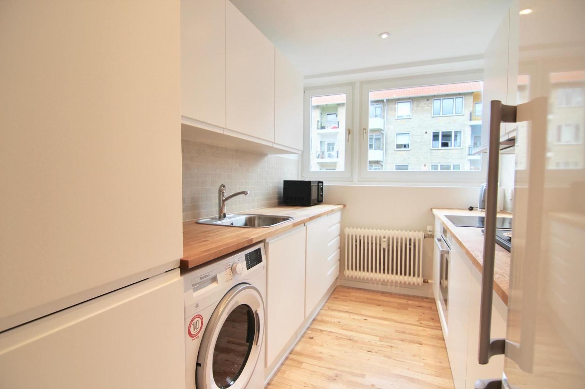 2-bed In Frederiksberg * Copenhagen