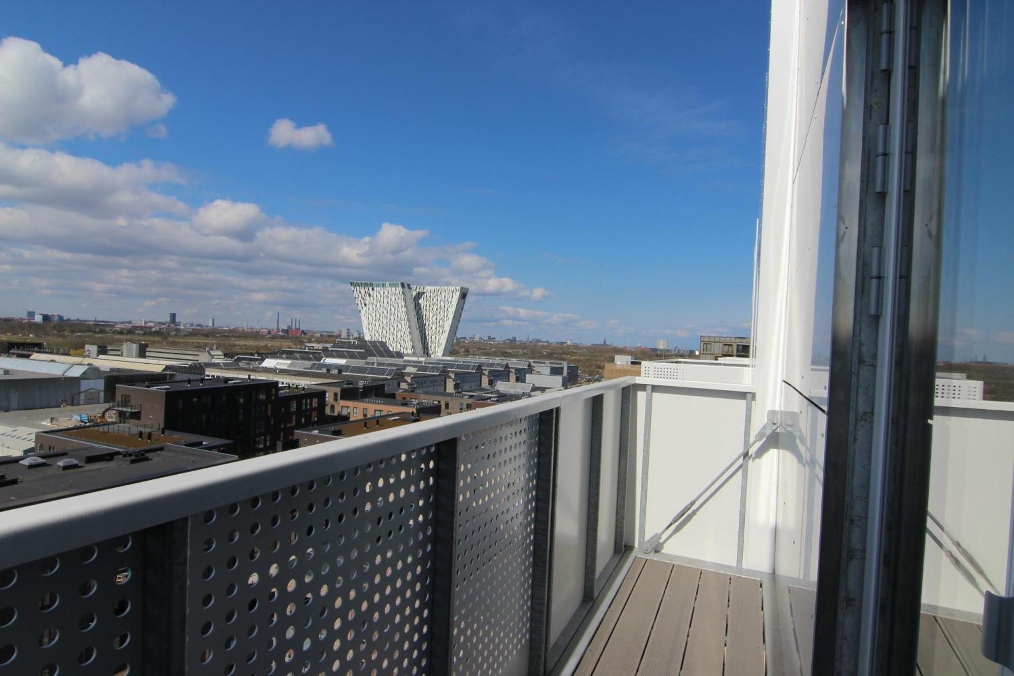 Stunning 2-bed W Balconies And Fantastic Views Apartment Copenhagen