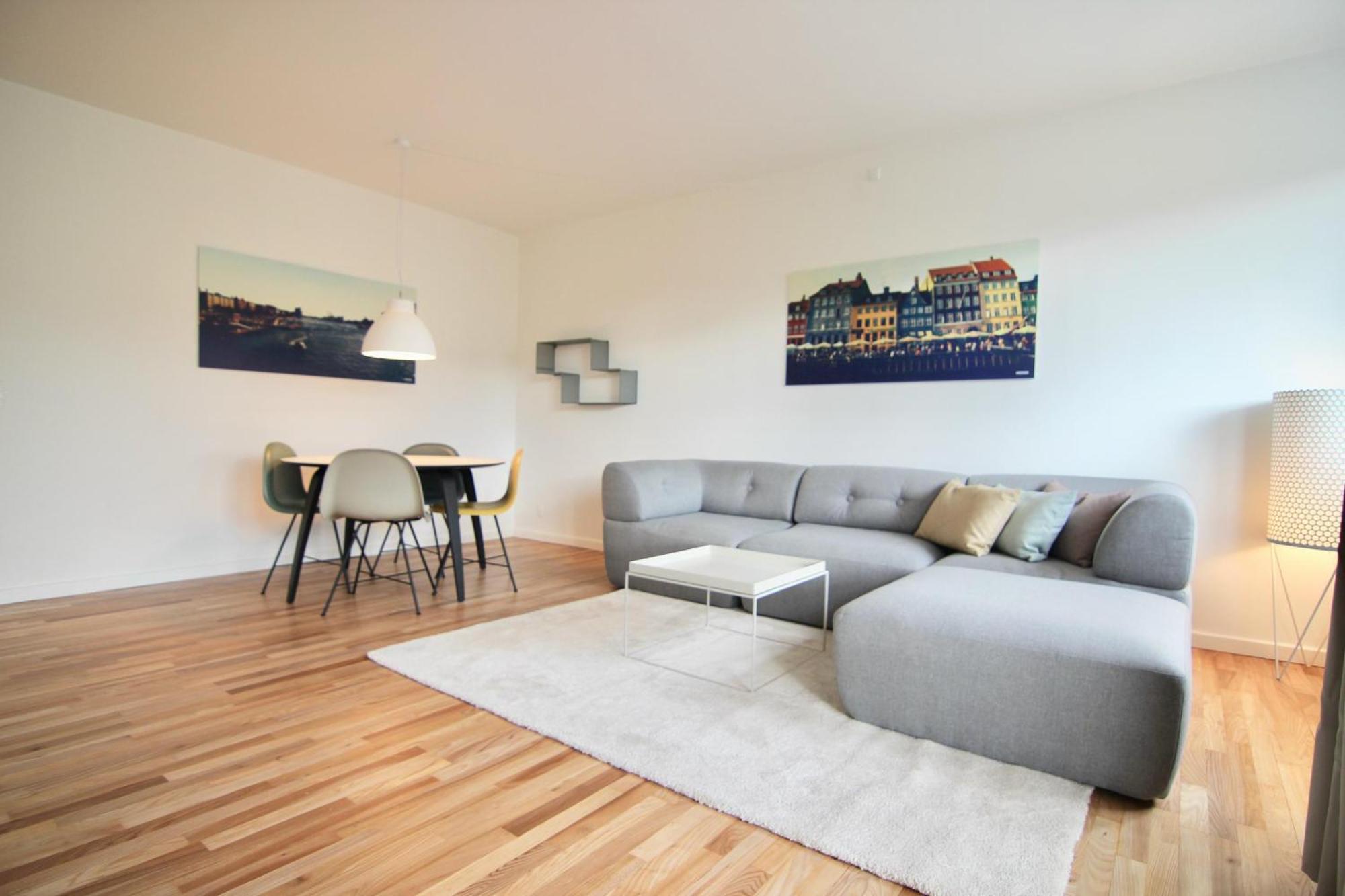 2-bed In Frederiksberg Apartment *