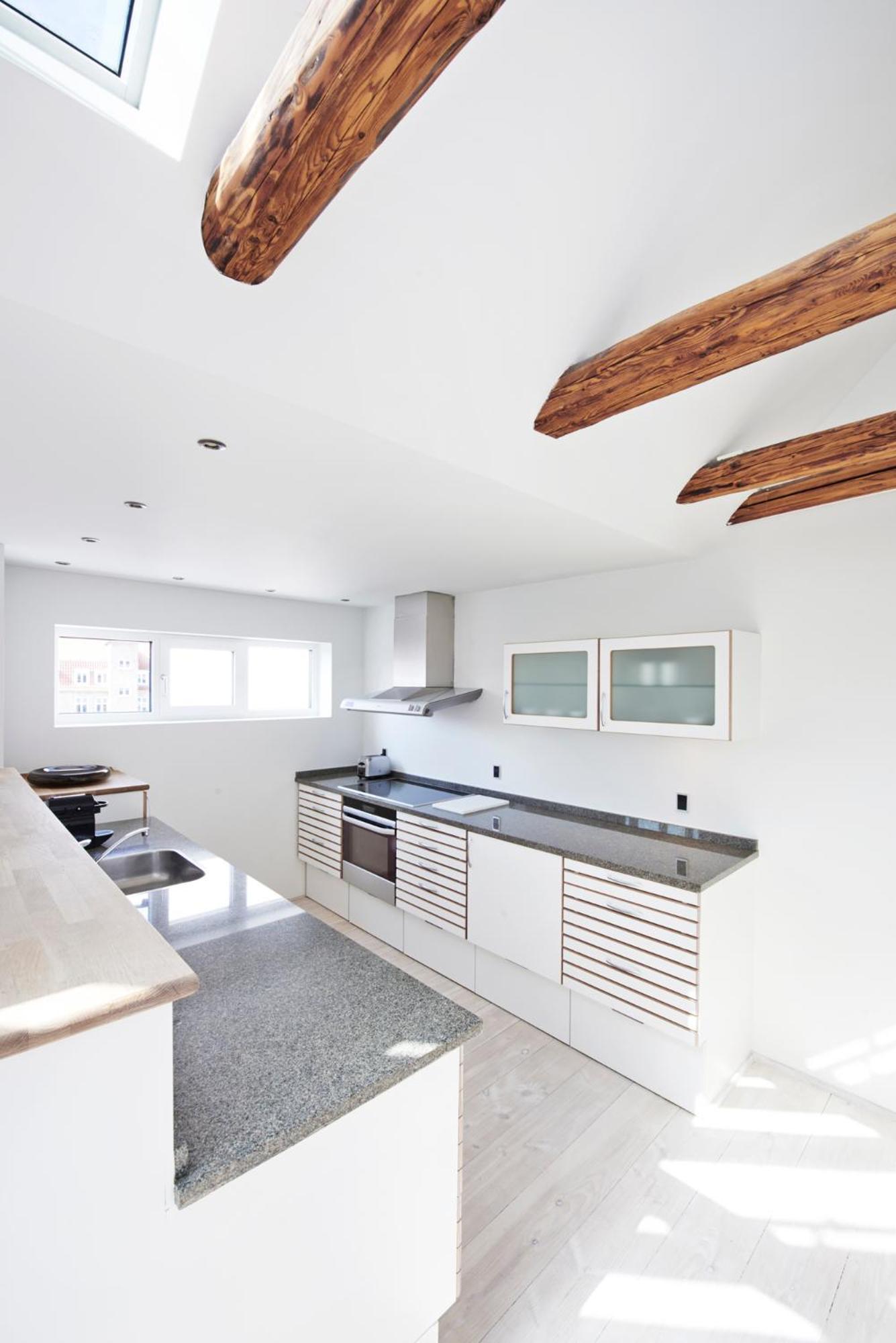 Lejlighed 2-bed Penthouse With Elevator And Private Terrace *