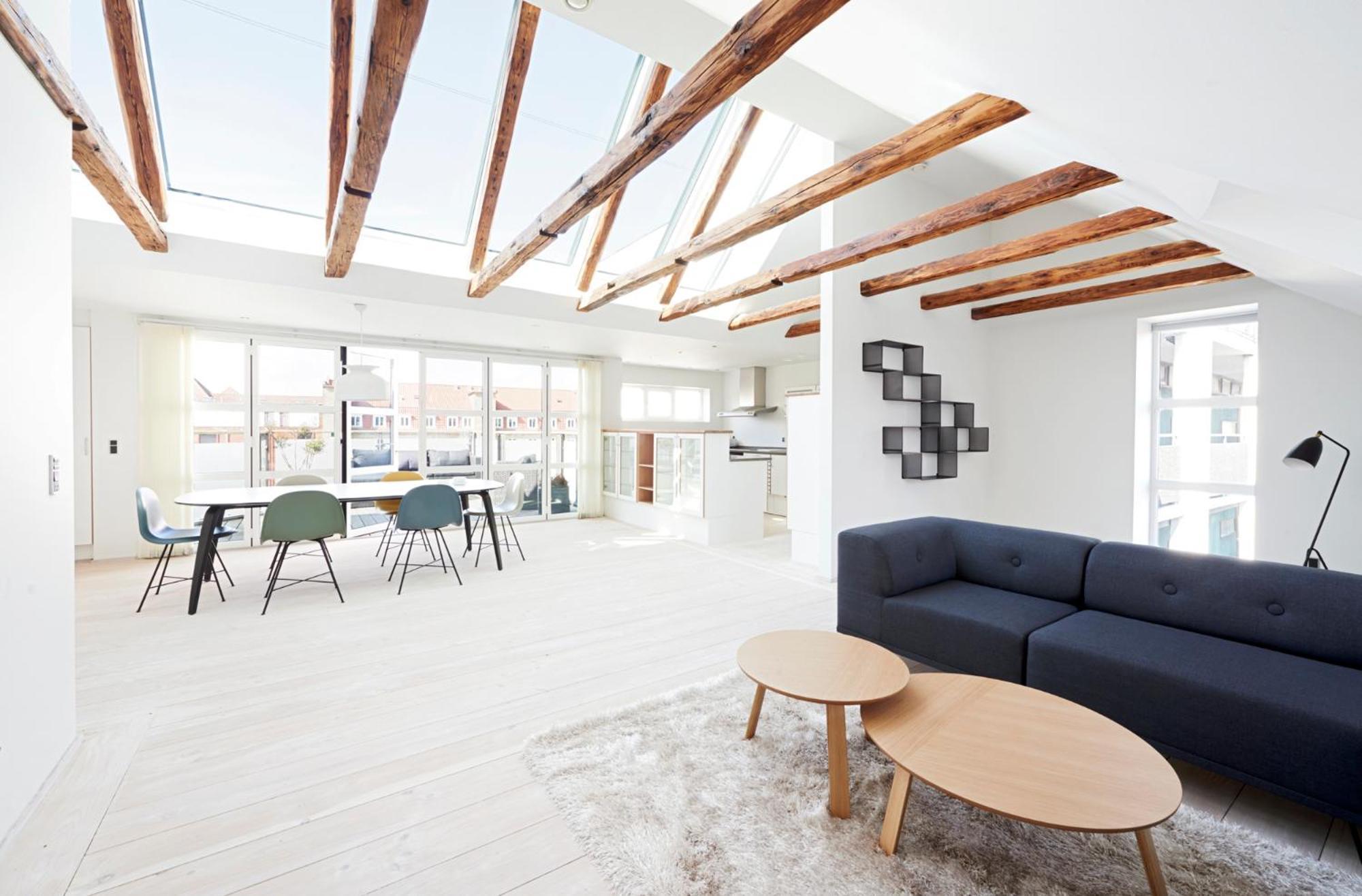 Lejlighed 2-bed Penthouse With Elevator And Private Terrace