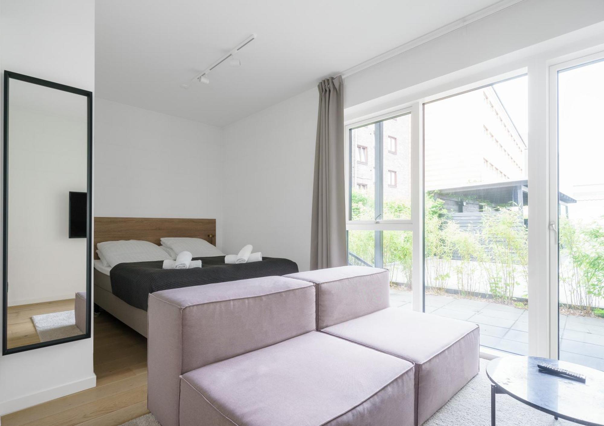 Townhouse W Private Terrace In Converted Warehouse *