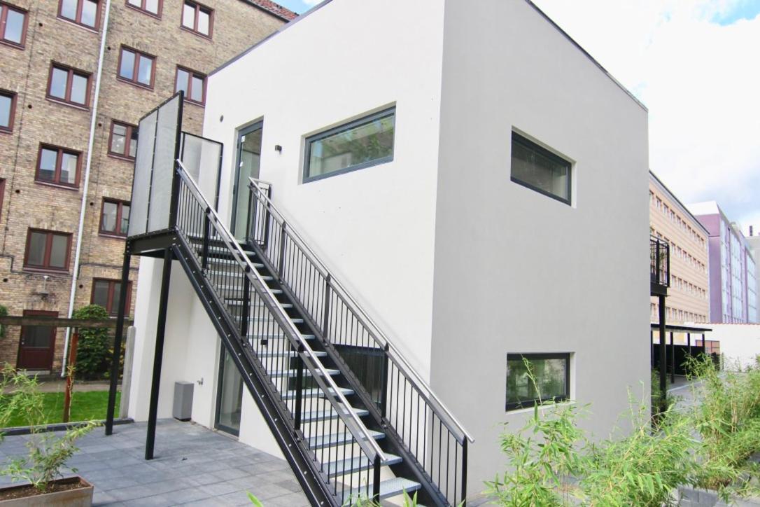 Townhouse W Private Terrace In Converted Warehouse Copenhaga