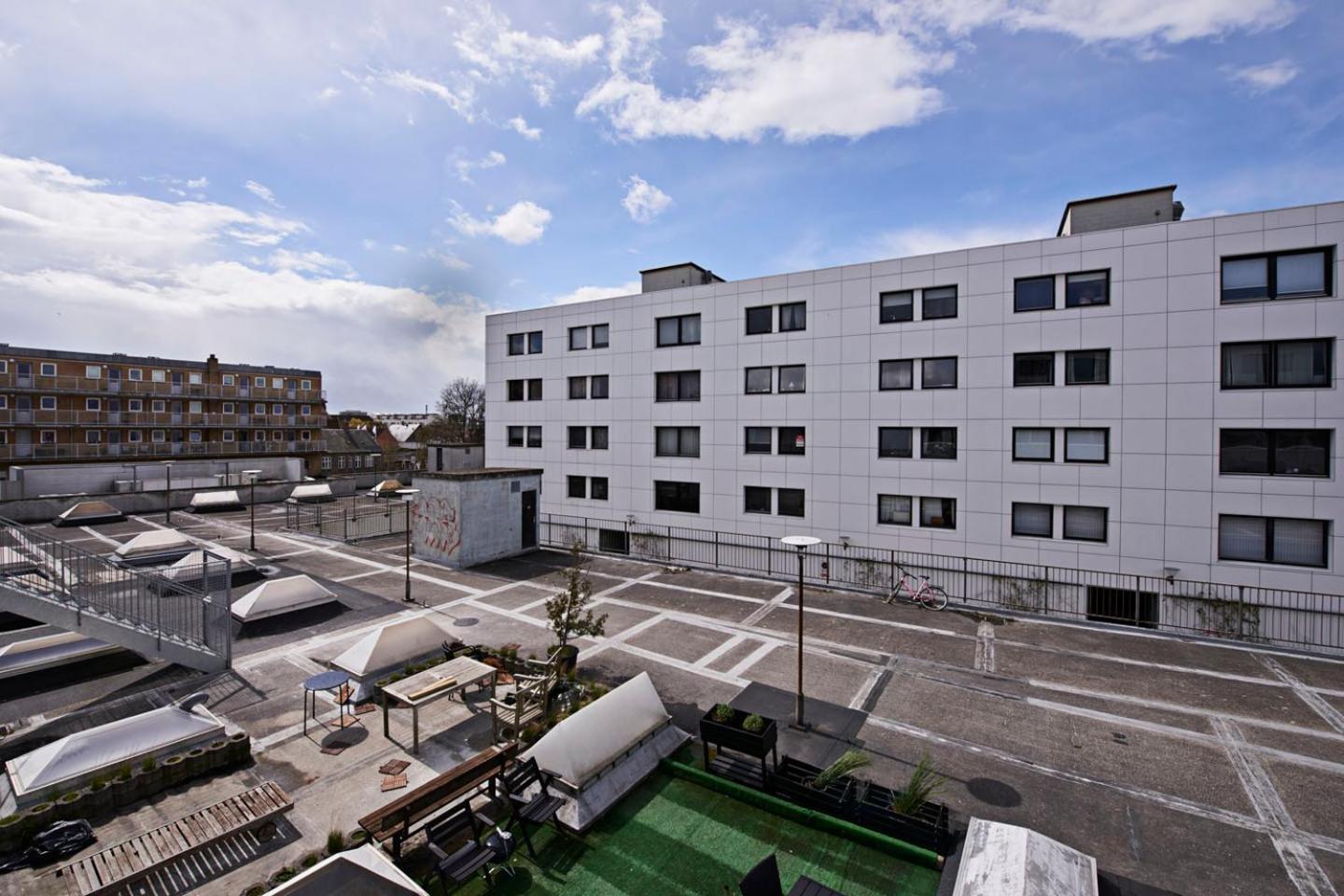 Cool 1-bed With Private Terrace * Kopenhagen
