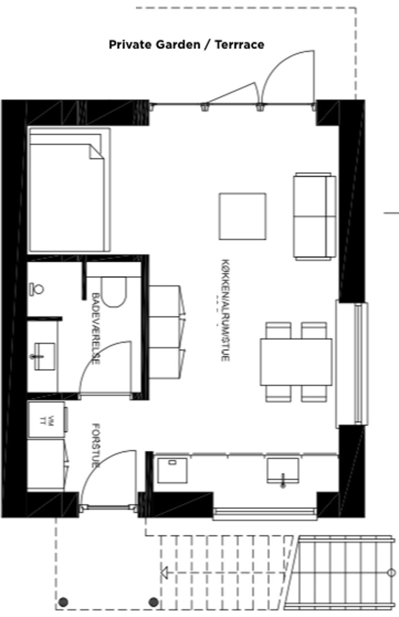 Apartamento Townhouse W Private Terrace In Converted Warehouse *