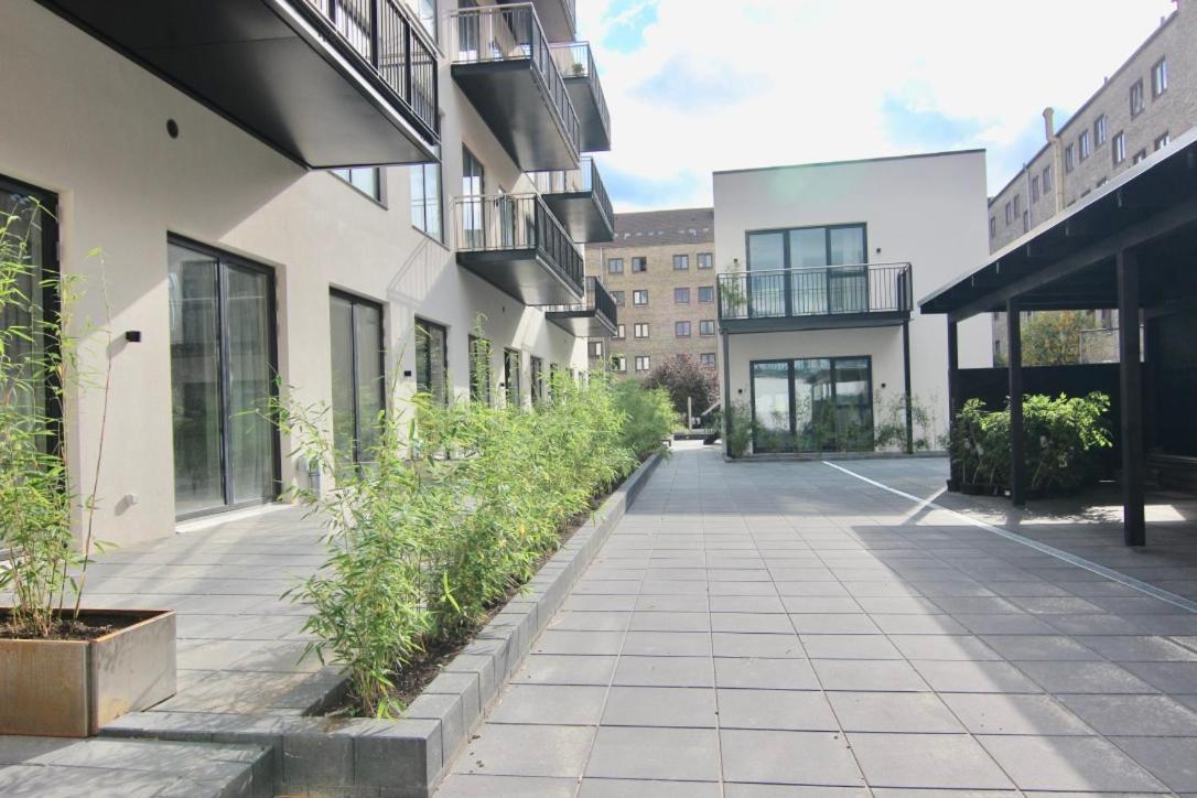 Townhouse W Private Terrace In Converted Warehouse Copenhaga