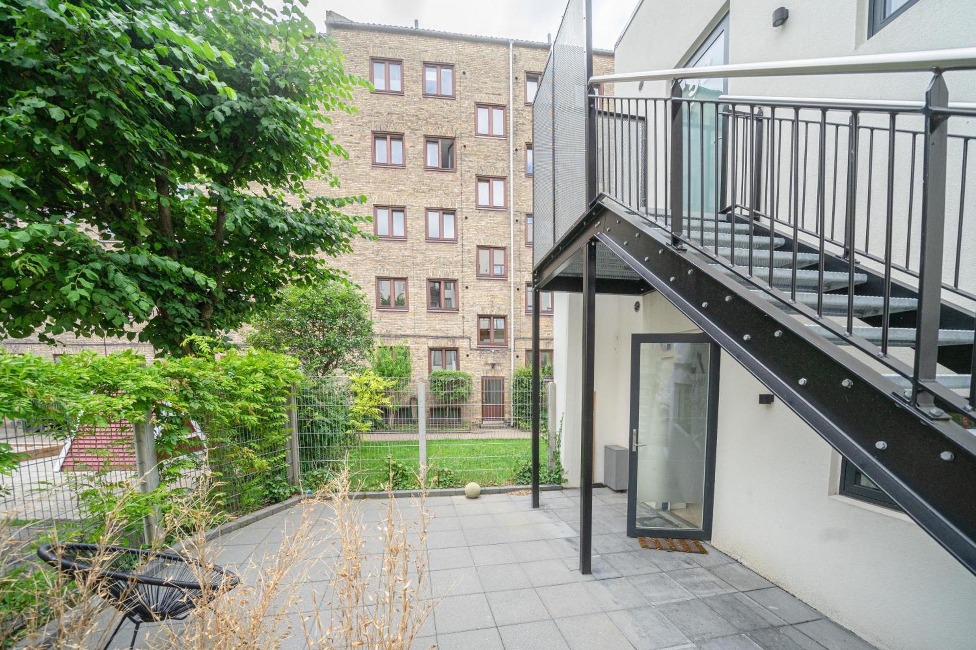 Townhouse W Private Terrace In Converted Warehouse Copenhaga