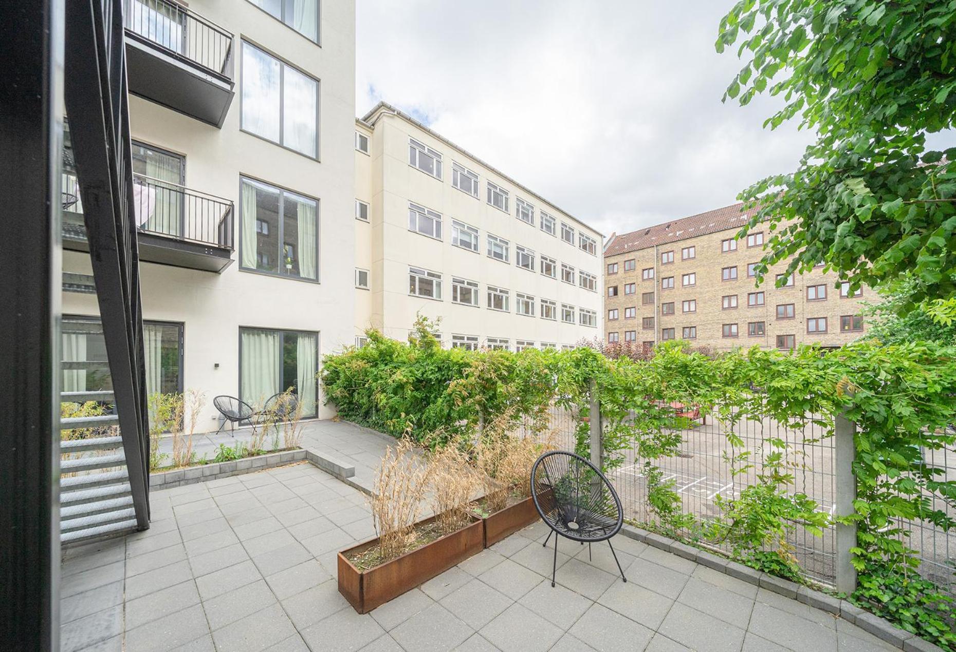 Apartamento Townhouse W Private Terrace In Converted Warehouse Copenhaga