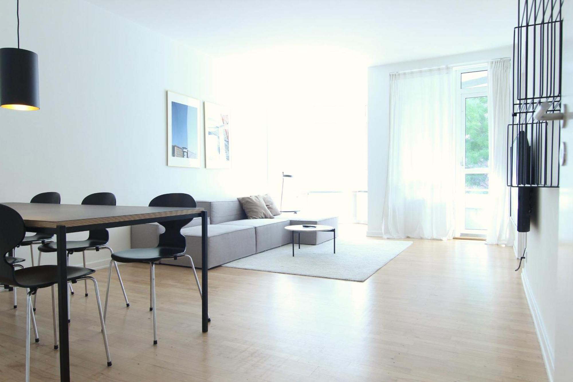 Wonderful 2-bed Wbalcony In Frederiksberg Location * Copenhagen