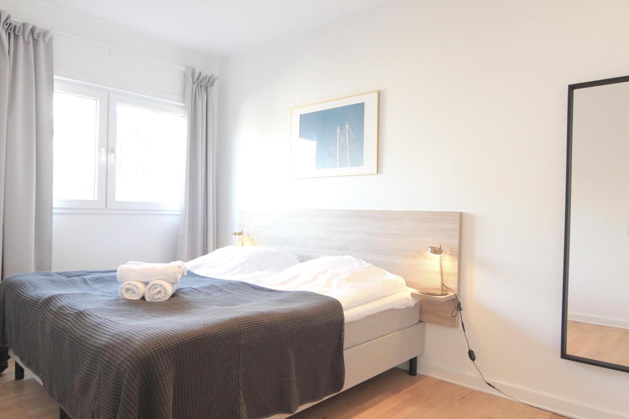 Wonderful 2-bed Wbalcony In Frederiksberg Location Copenhagen