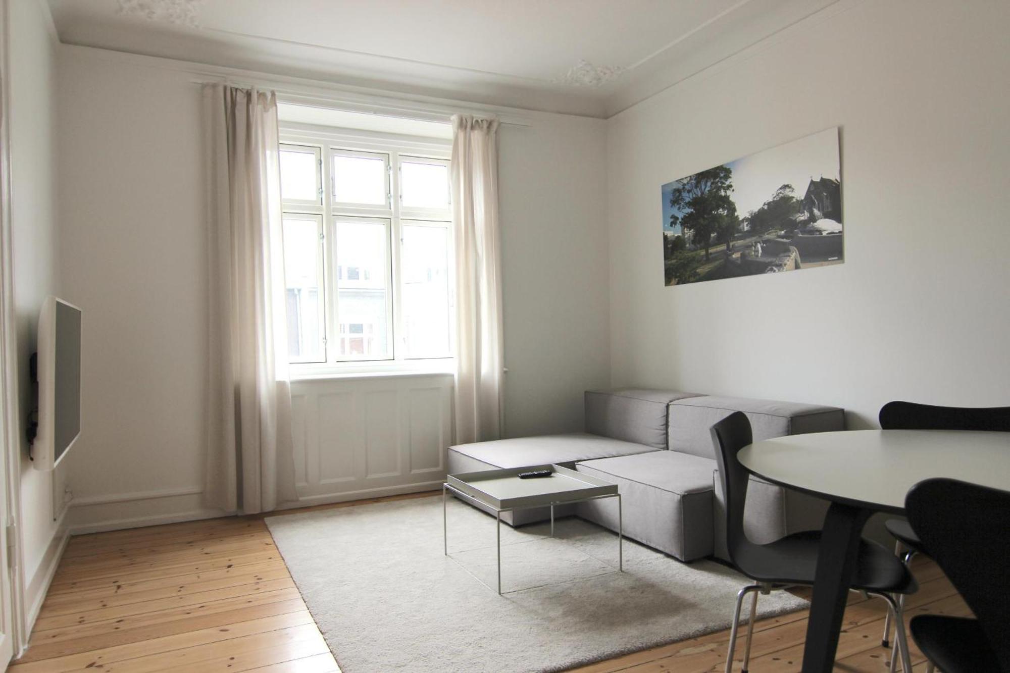 Apartamento Beautiful 2-bed In Frederiksberg C W Balcony *