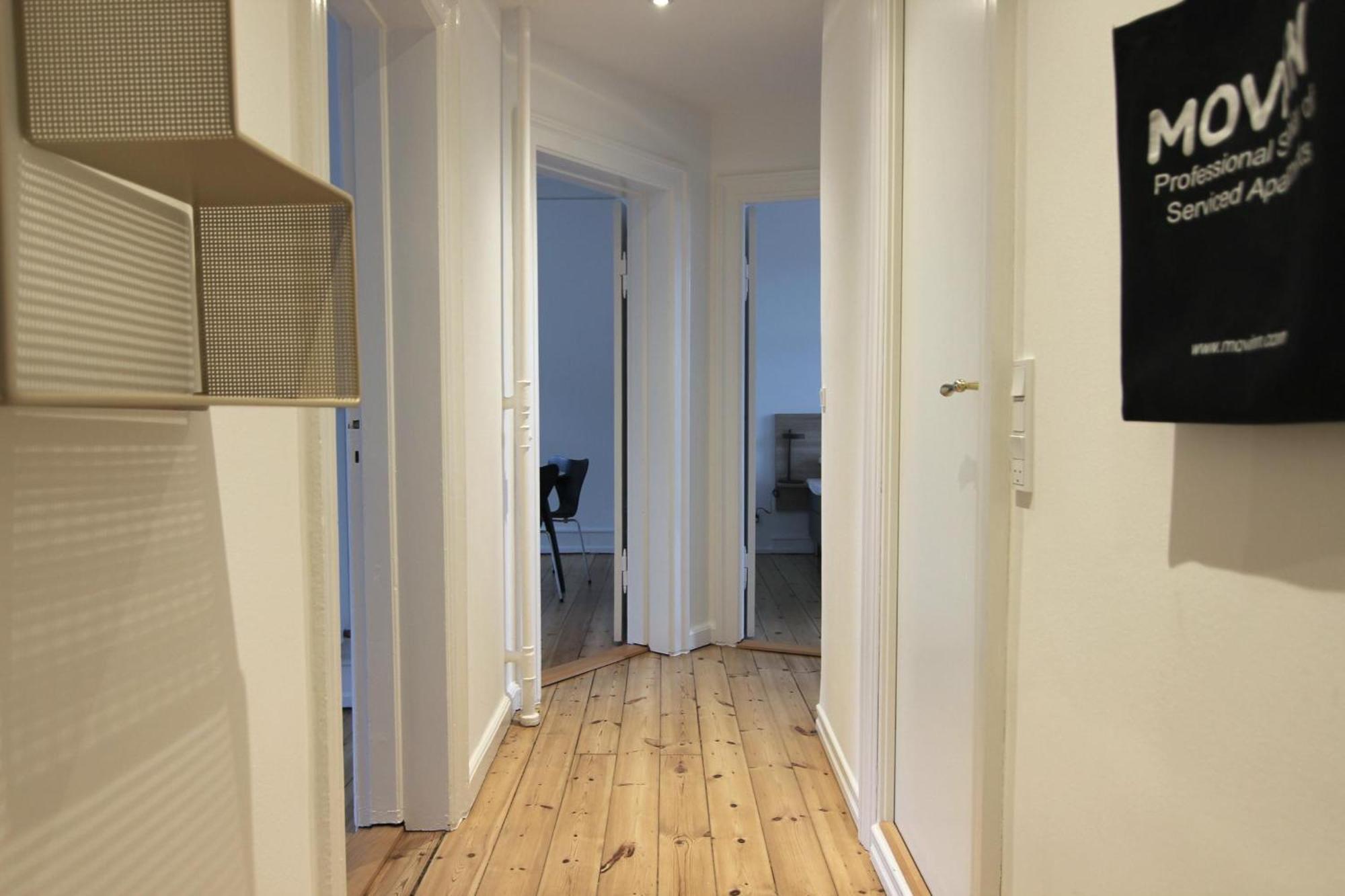 Beautiful 2-bed In Frederiksberg C W Balcony *