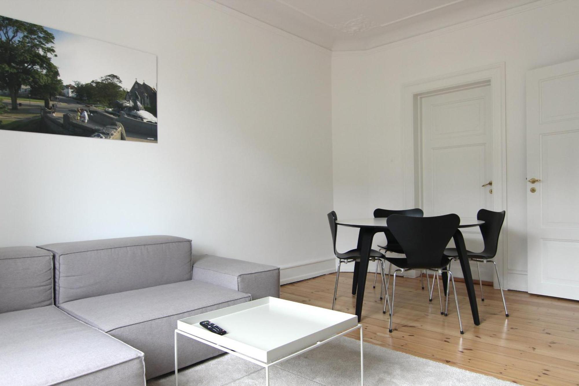 Apartamento Beautiful 2-bed In Frederiksberg C W Balcony
